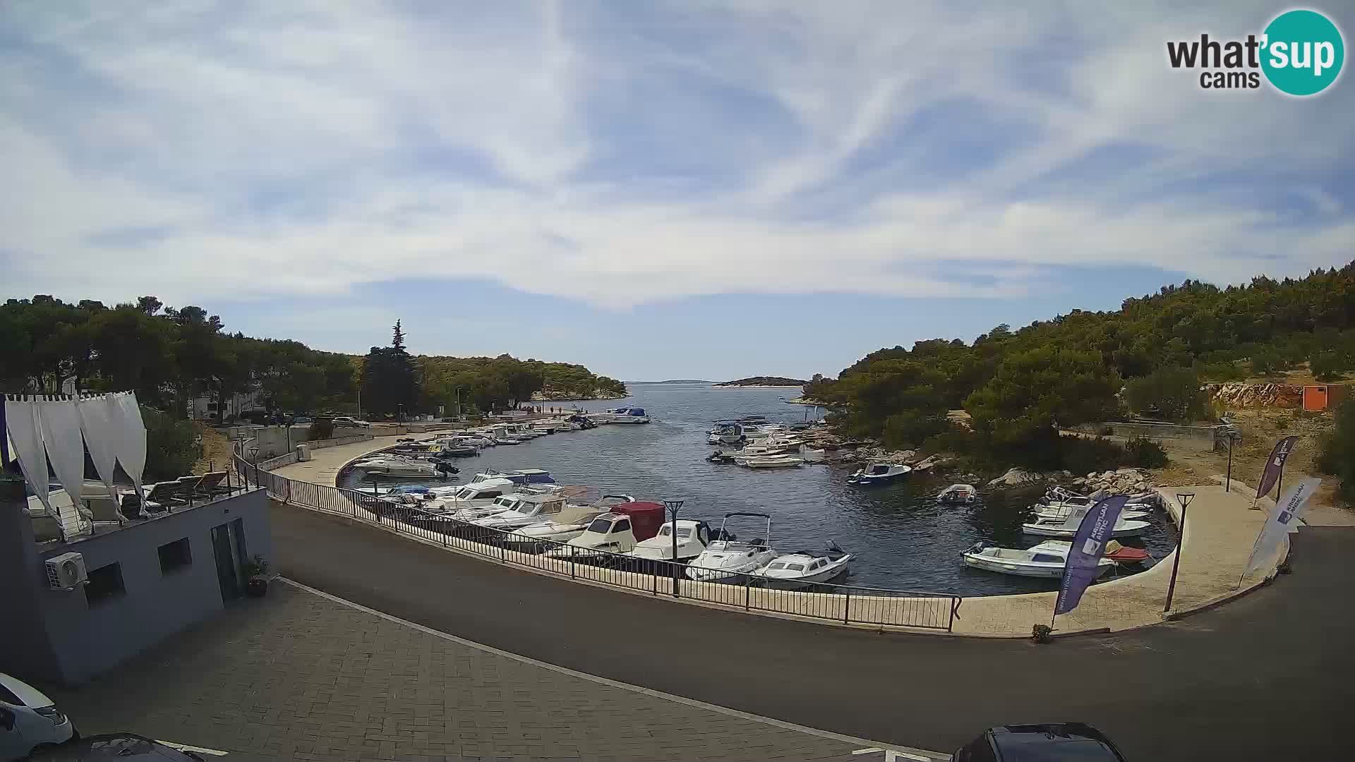 Webcam Sovlje – ANTIC Bucht – Tribunj