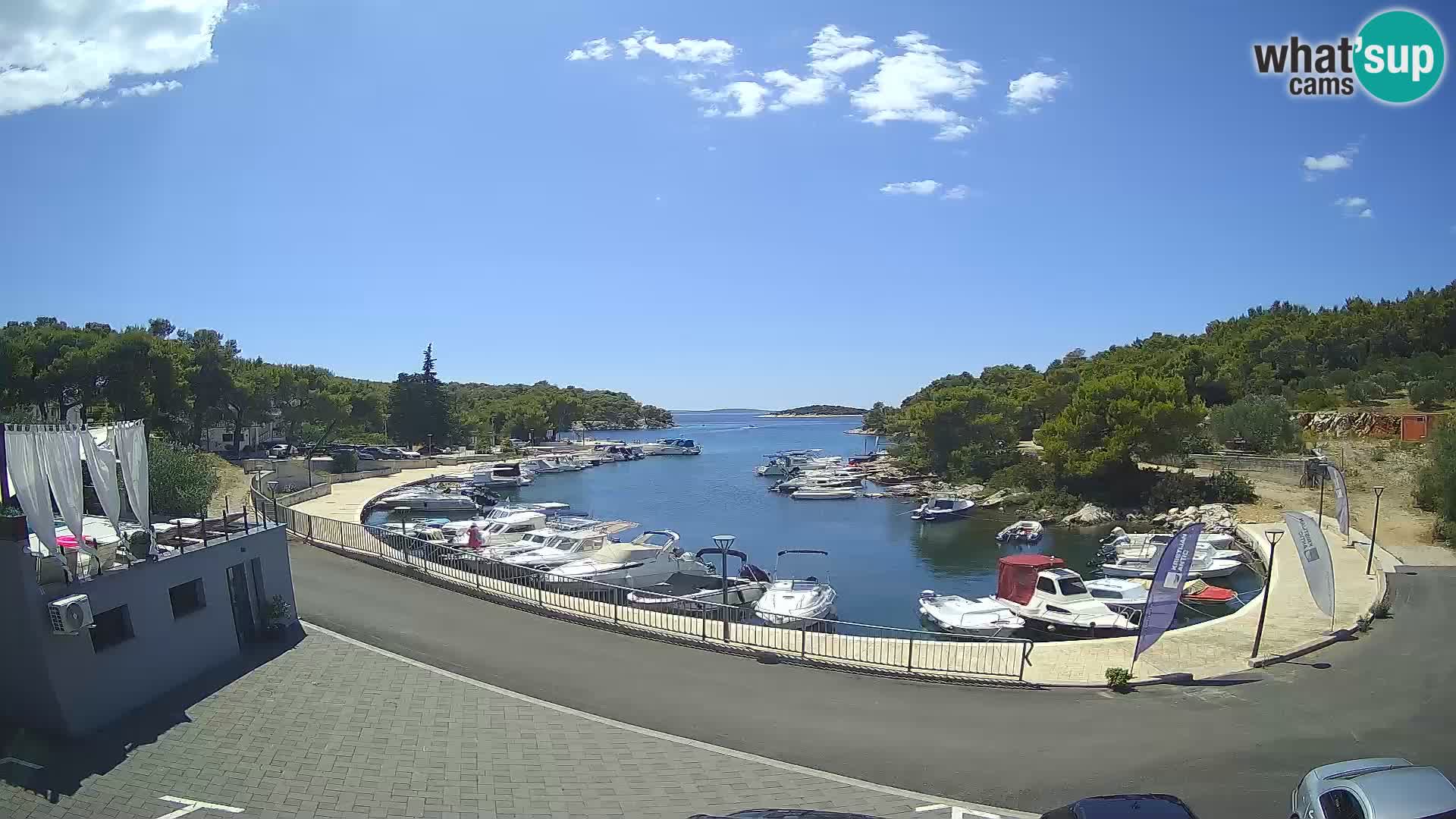 Livecam Sovlje – Baia ANTIC – Tribunj