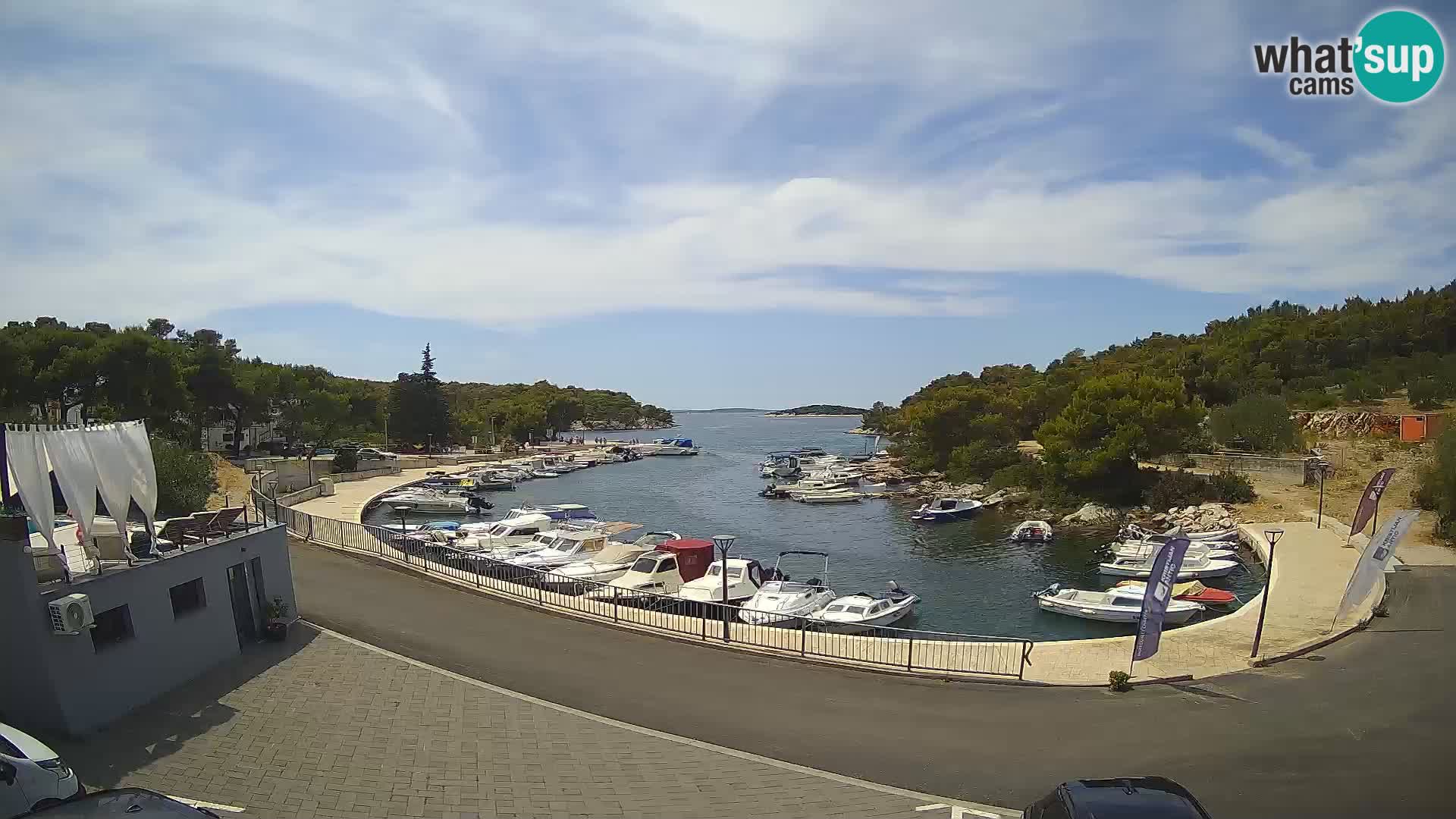 Camera en vivo Sovlje – ANTIC bahía – Tribunj