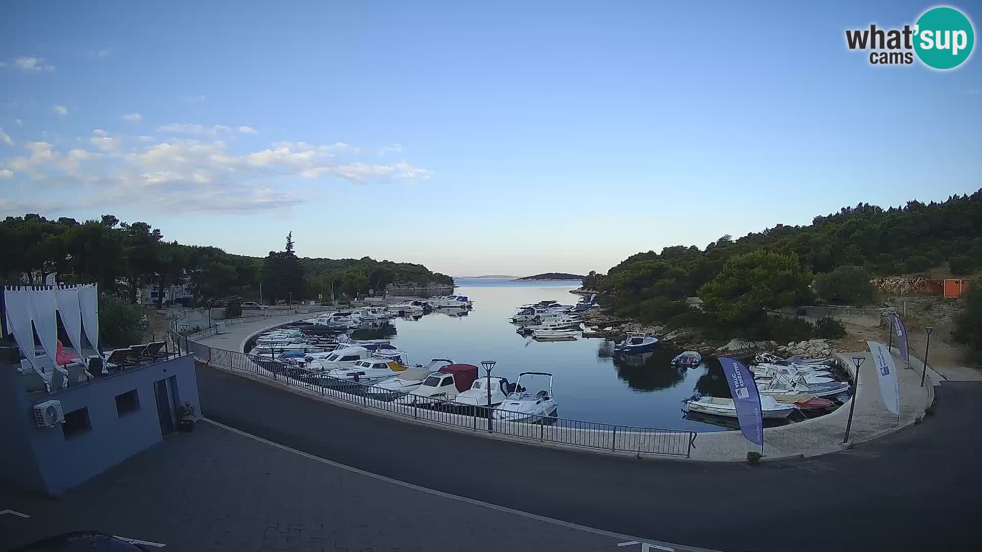 Web kamera Sovlje – ANTIC zaljev – Tribunj