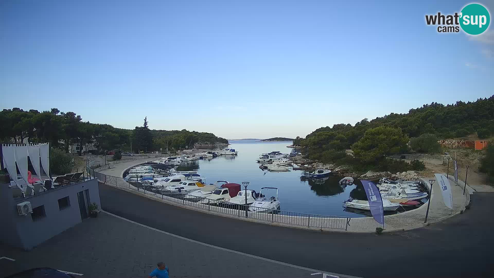 Webcam Sovlje – ANTIC Bucht – Tribunj
