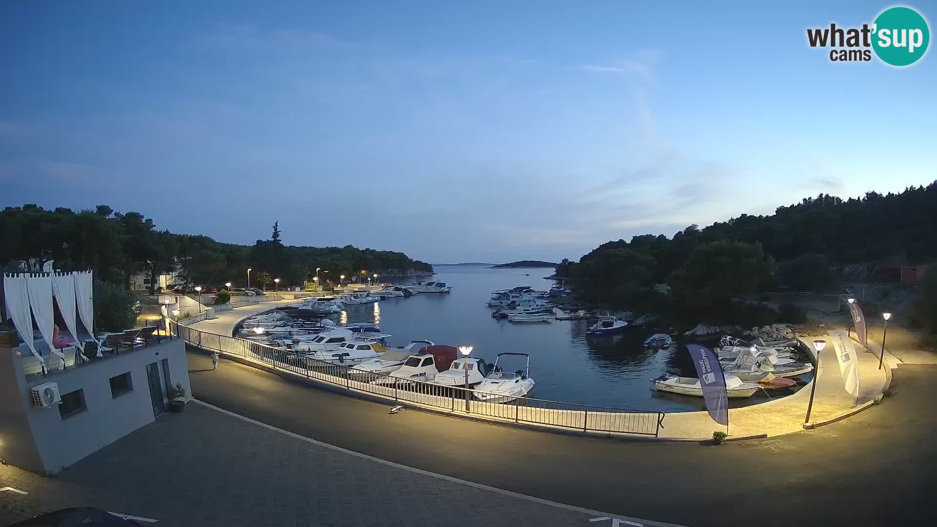 Webcam Sovlje – ANTIC Bucht – Tribunj