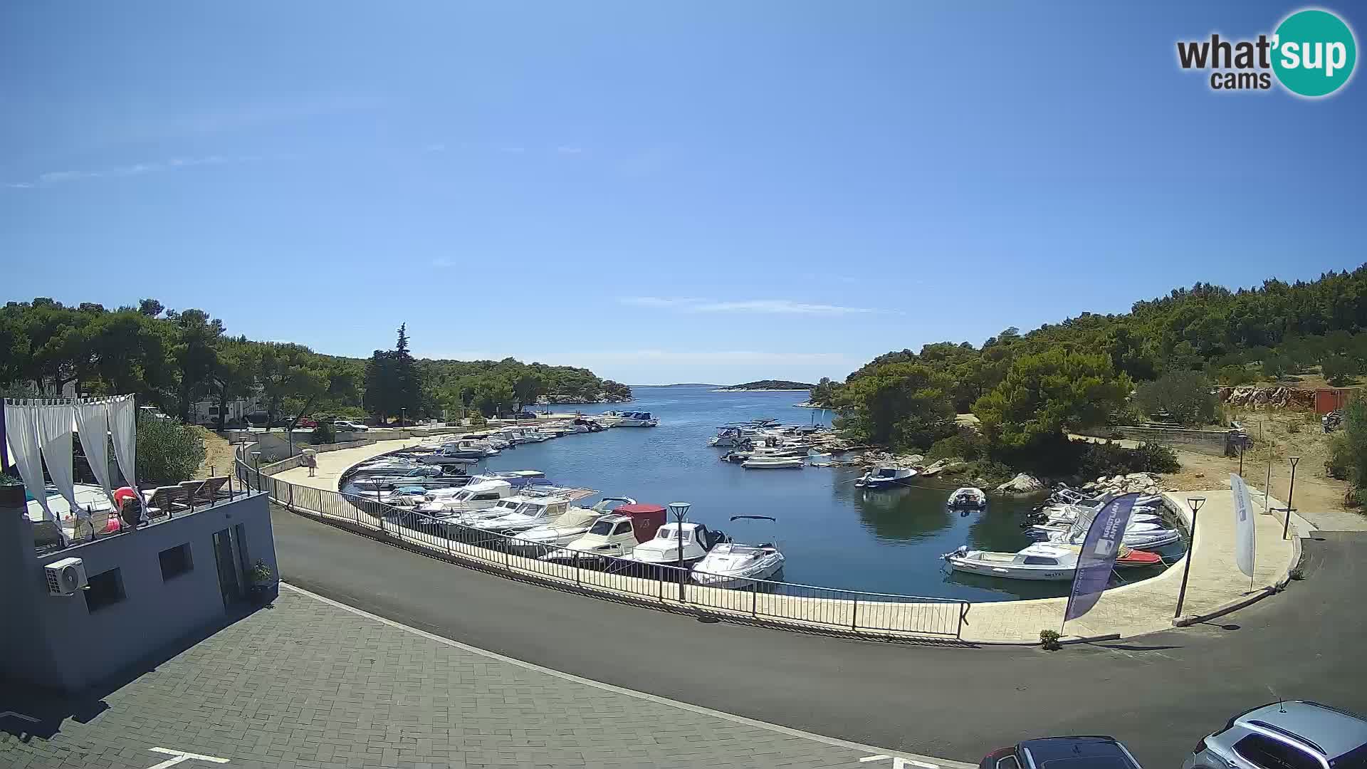 Live Webcam Sovlje – ANTIC Baie – Tribunj