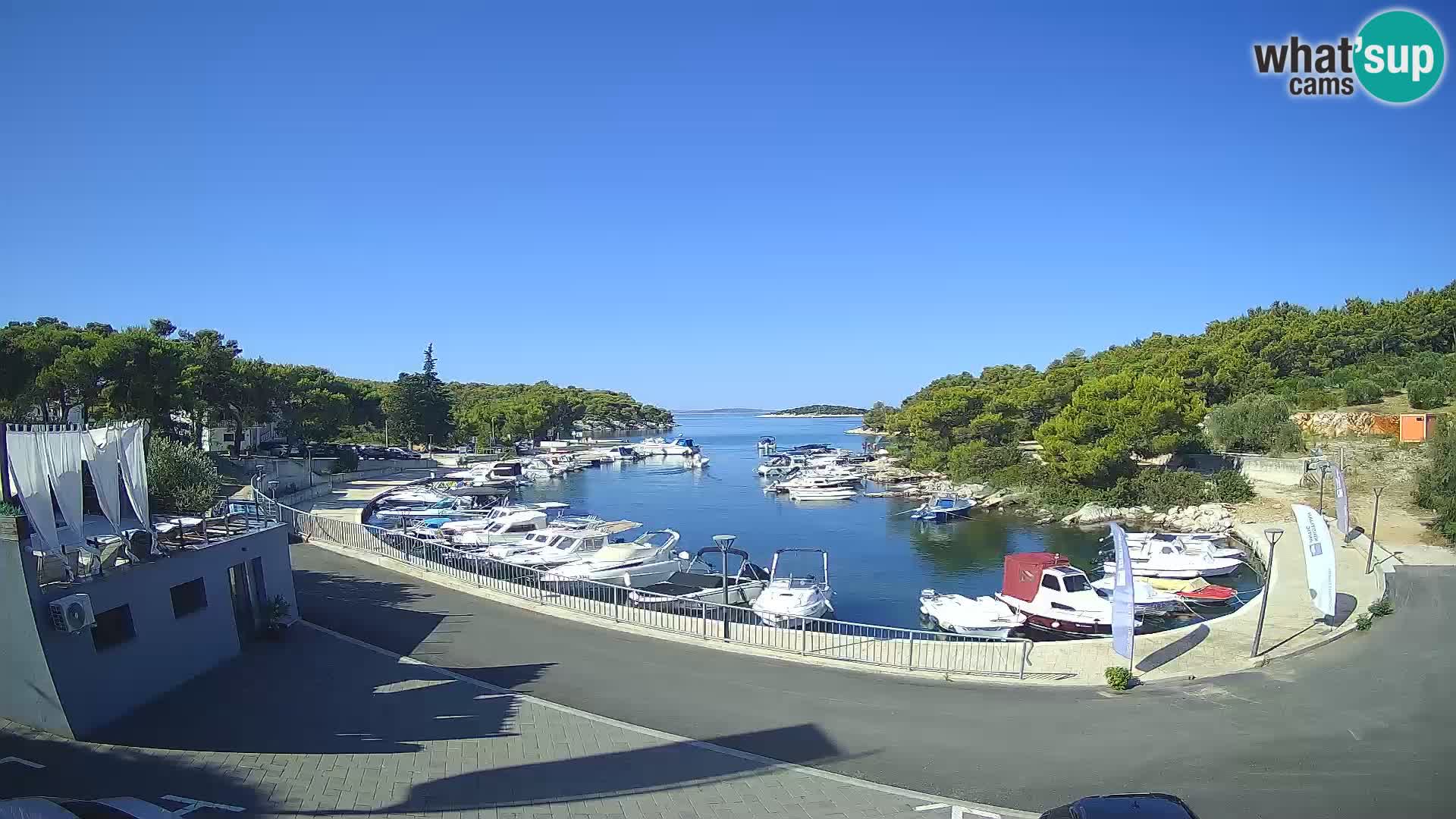 Webcam Sovlje – ANTIC Bucht – Tribunj