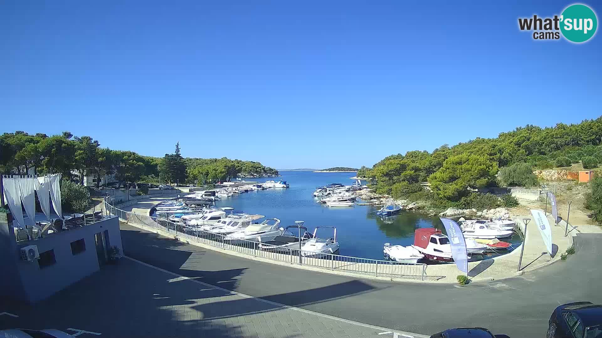Webcam Sovlje – ANTIC Bucht – Tribunj
