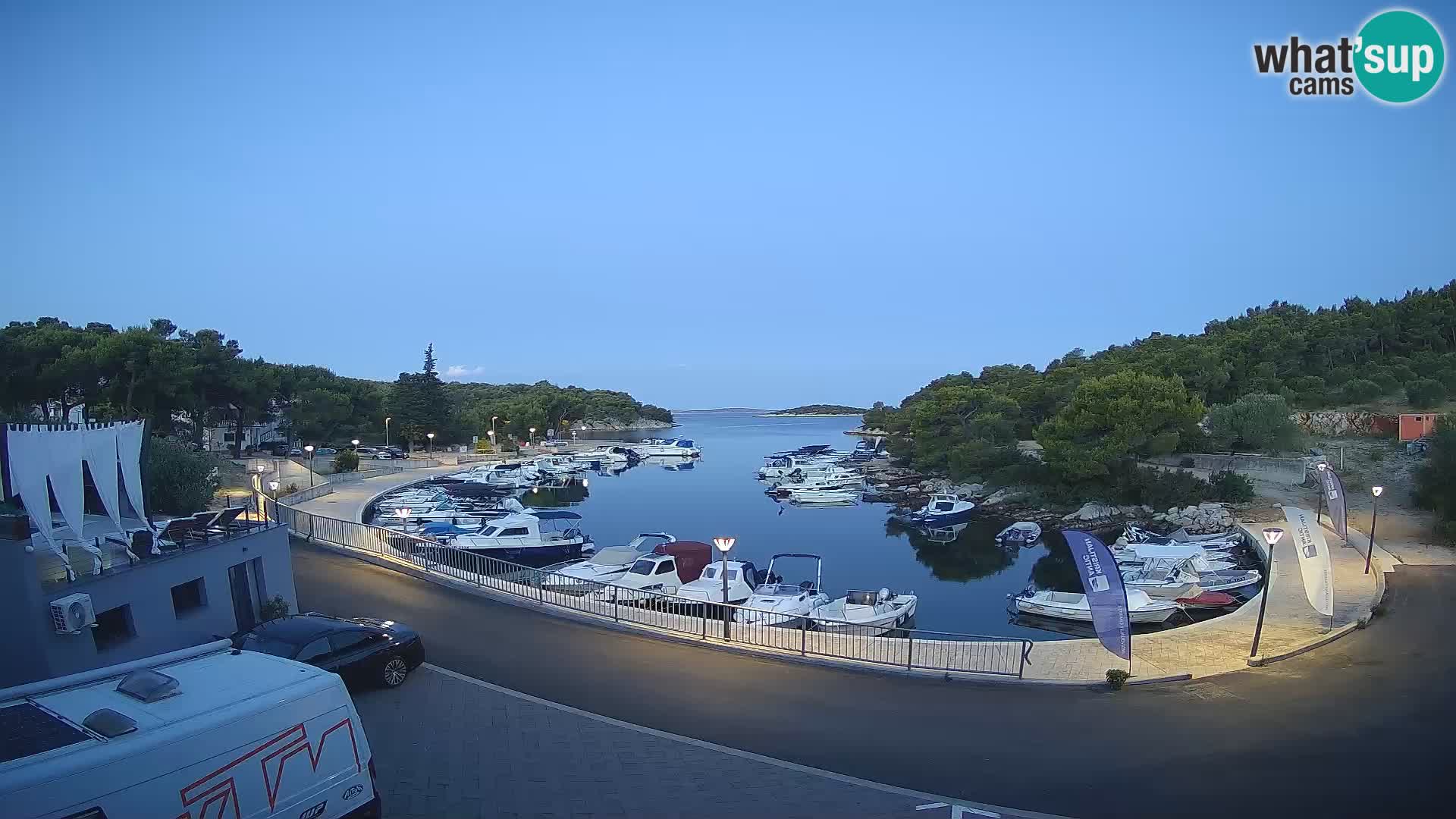 Webcam Sovlje – ANTIC Bucht – Tribunj