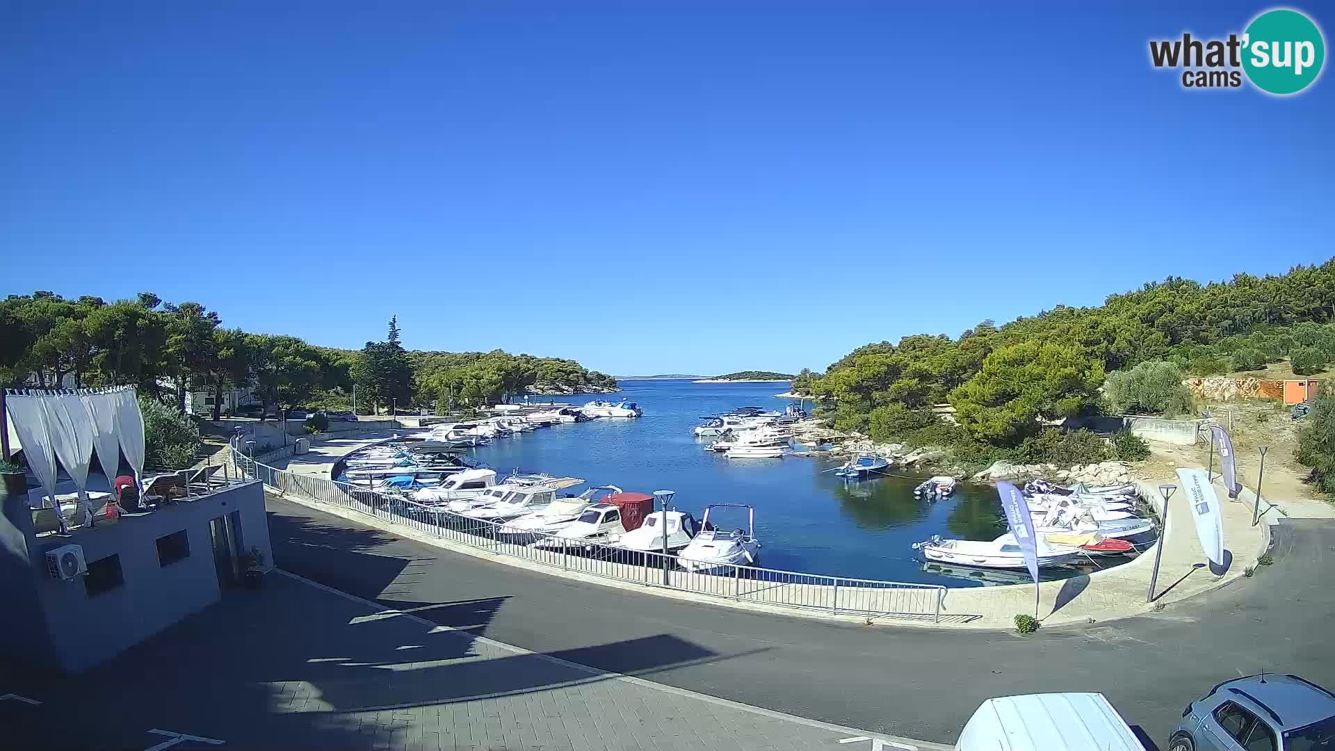 Webcam Sovlje – ANTIC Bucht – Tribunj