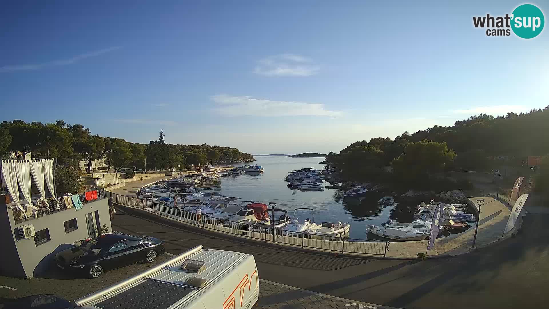 Camera en vivo Sovlje – ANTIC bahía – Tribunj