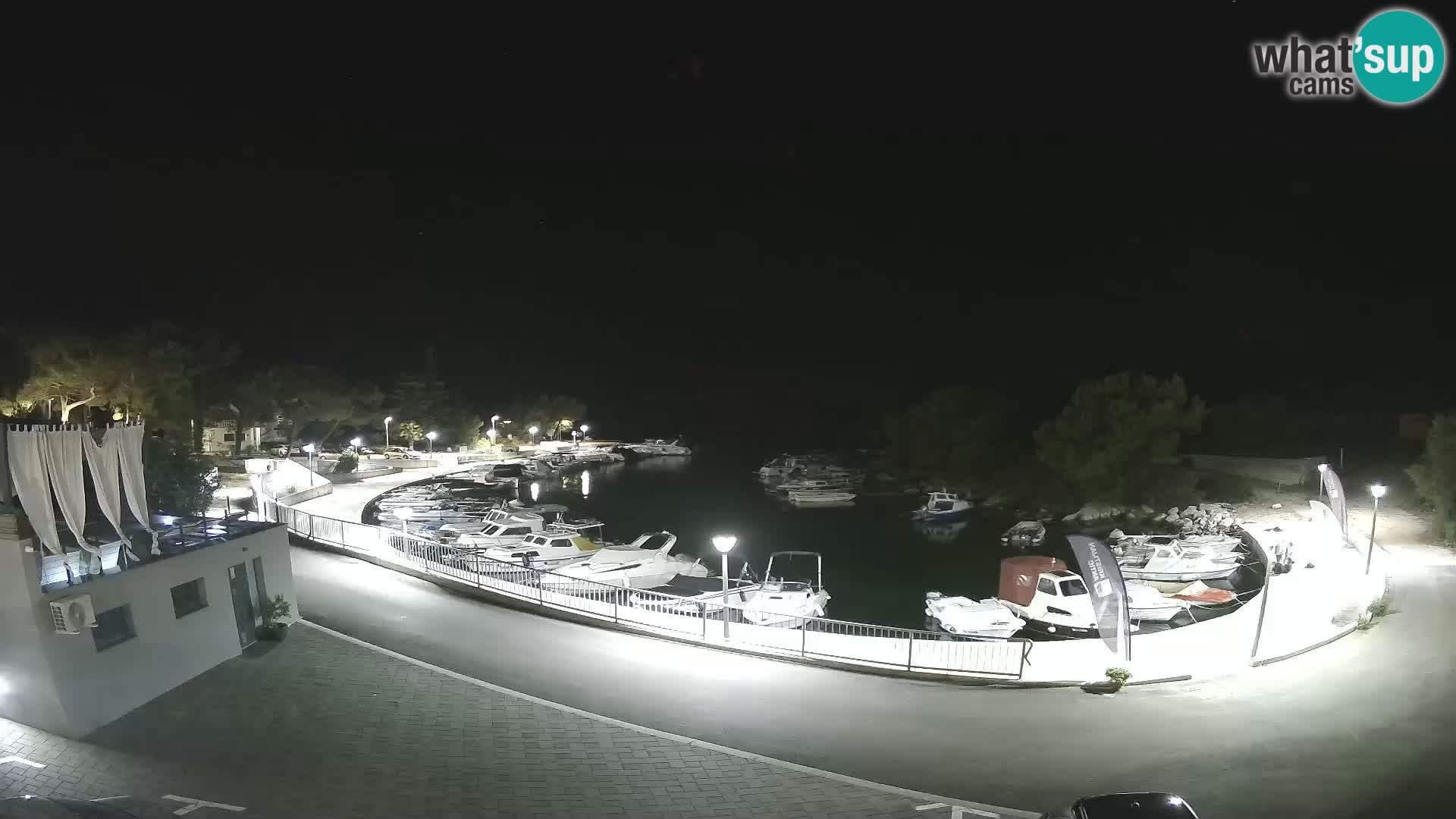 Webcam Sovlje – ANTIC Bucht – Tribunj
