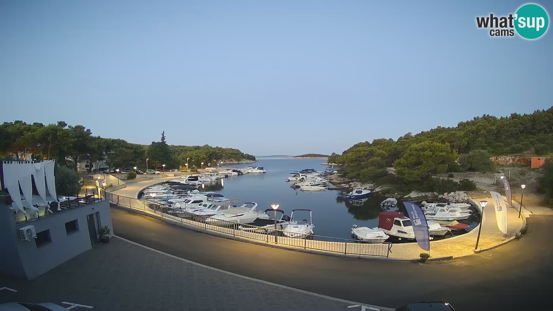 Webcam Sovlje – ANTIC Bucht – Tribunj