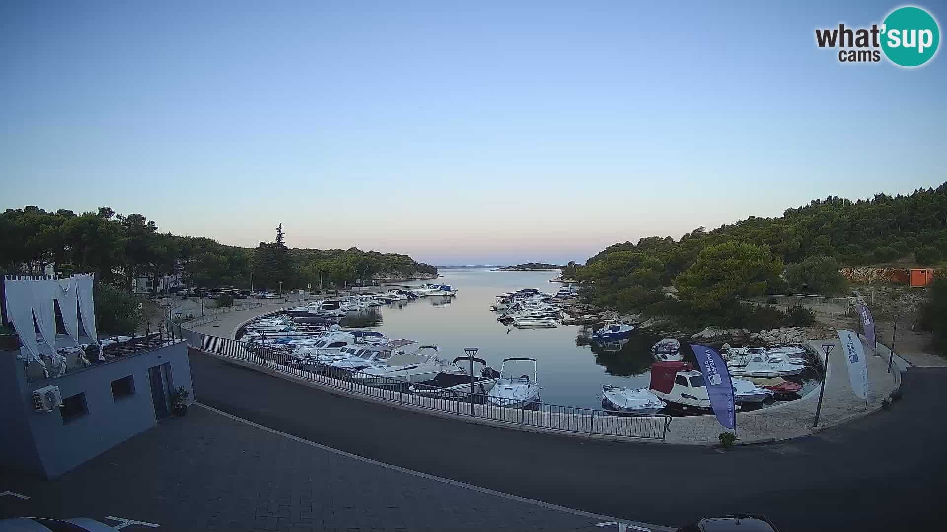 Webcam Sovlje – ANTIC Bucht – Tribunj