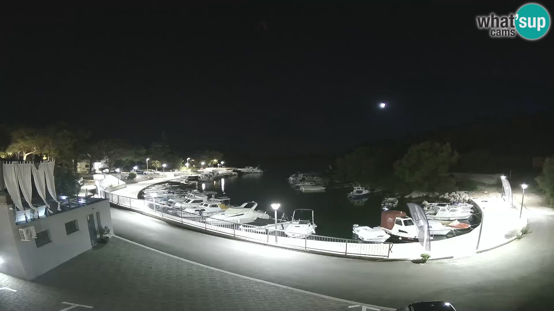 Live Webcam Sovlje – ANTIC Baie – Tribunj