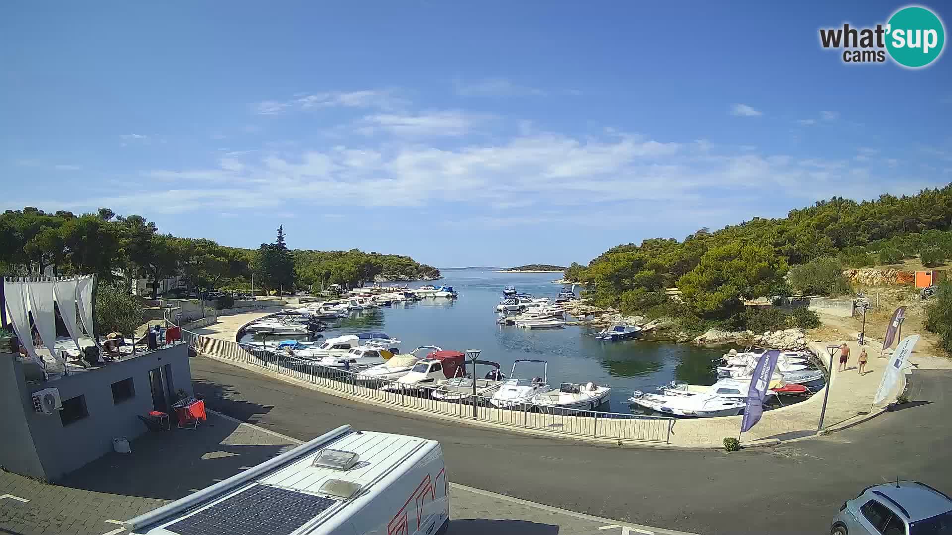 Webcam Sovlje – ANTIC Bucht – Tribunj