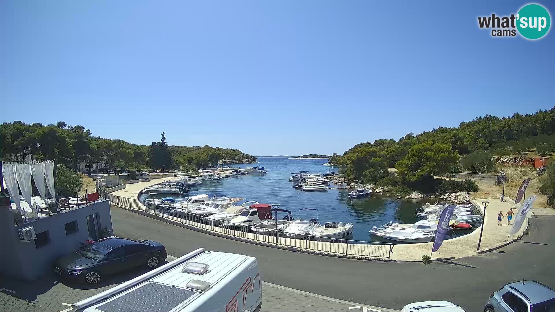 Webcam Sovlje – ANTIC Bucht – Tribunj