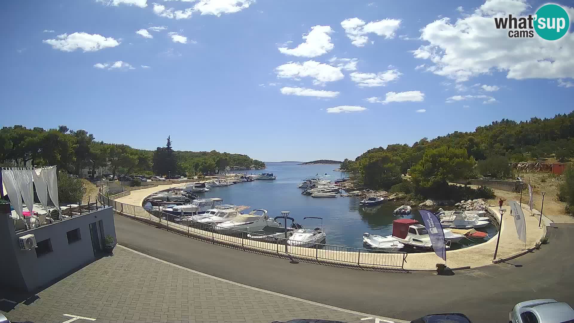 Webcam Sovlje – ANTIC Bucht – Tribunj