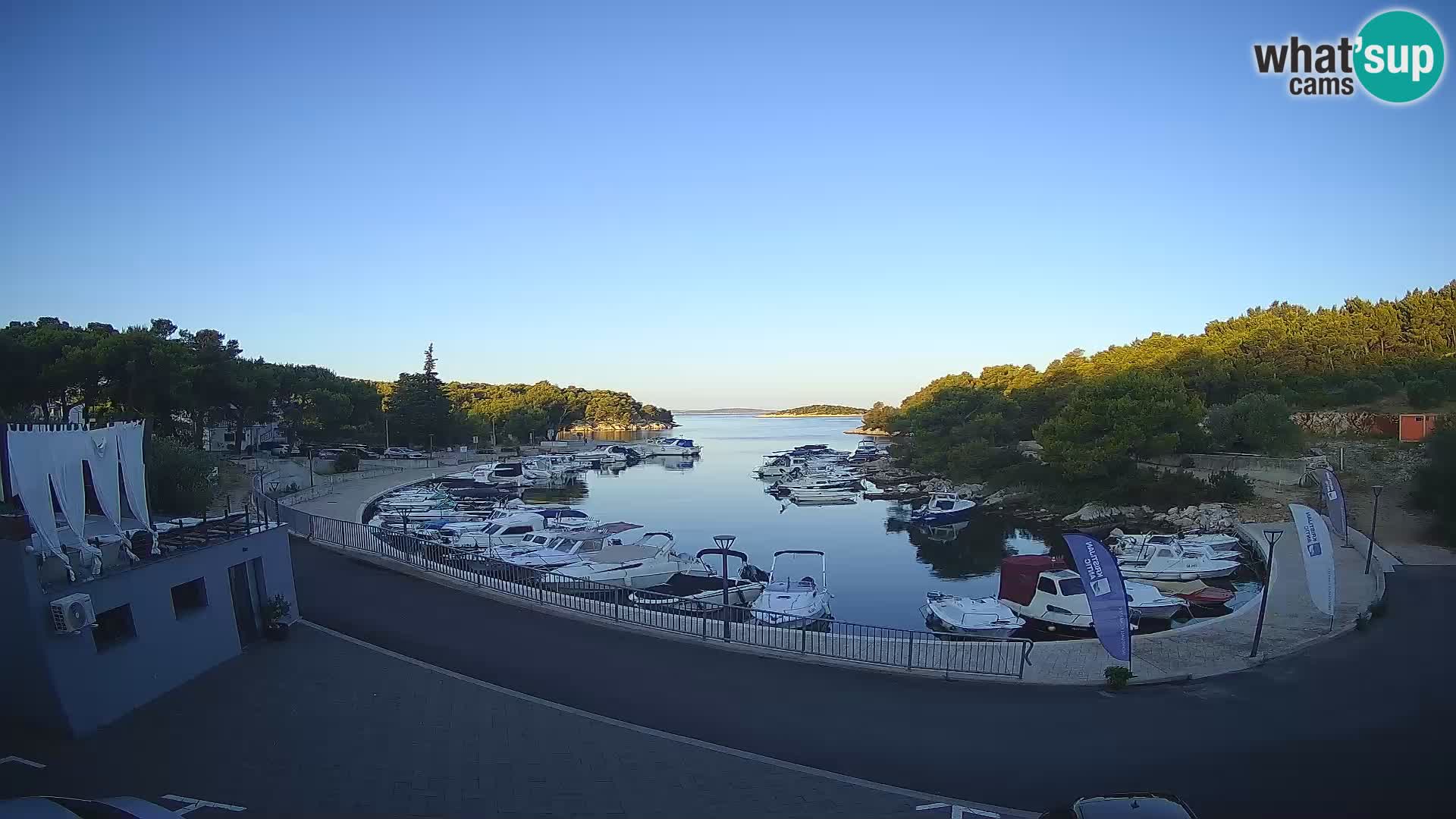 Webcam Sovlje – ANTIC Bucht – Tribunj