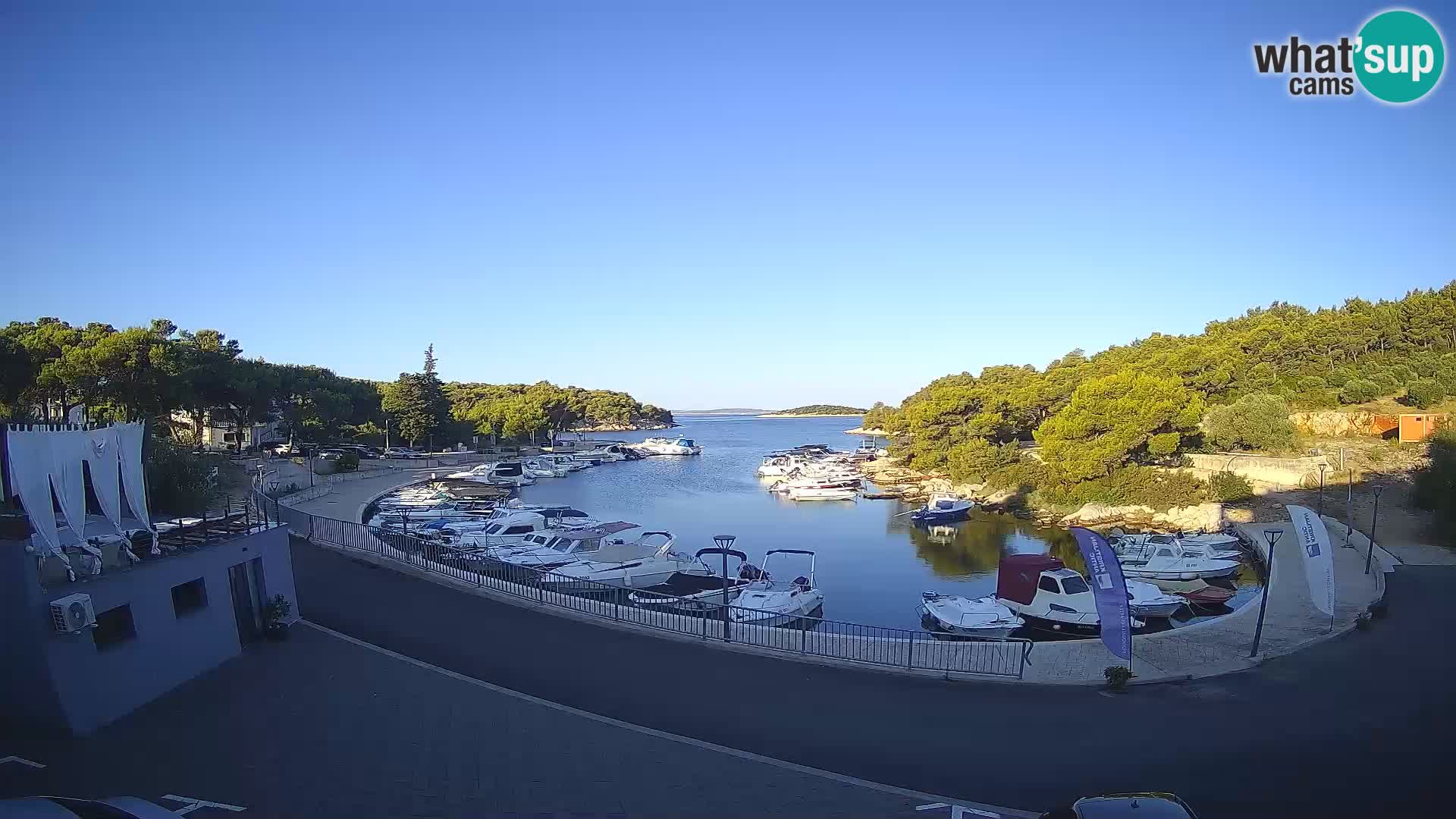 Live Webcam Sovlje – ANTIC Baie – Tribunj