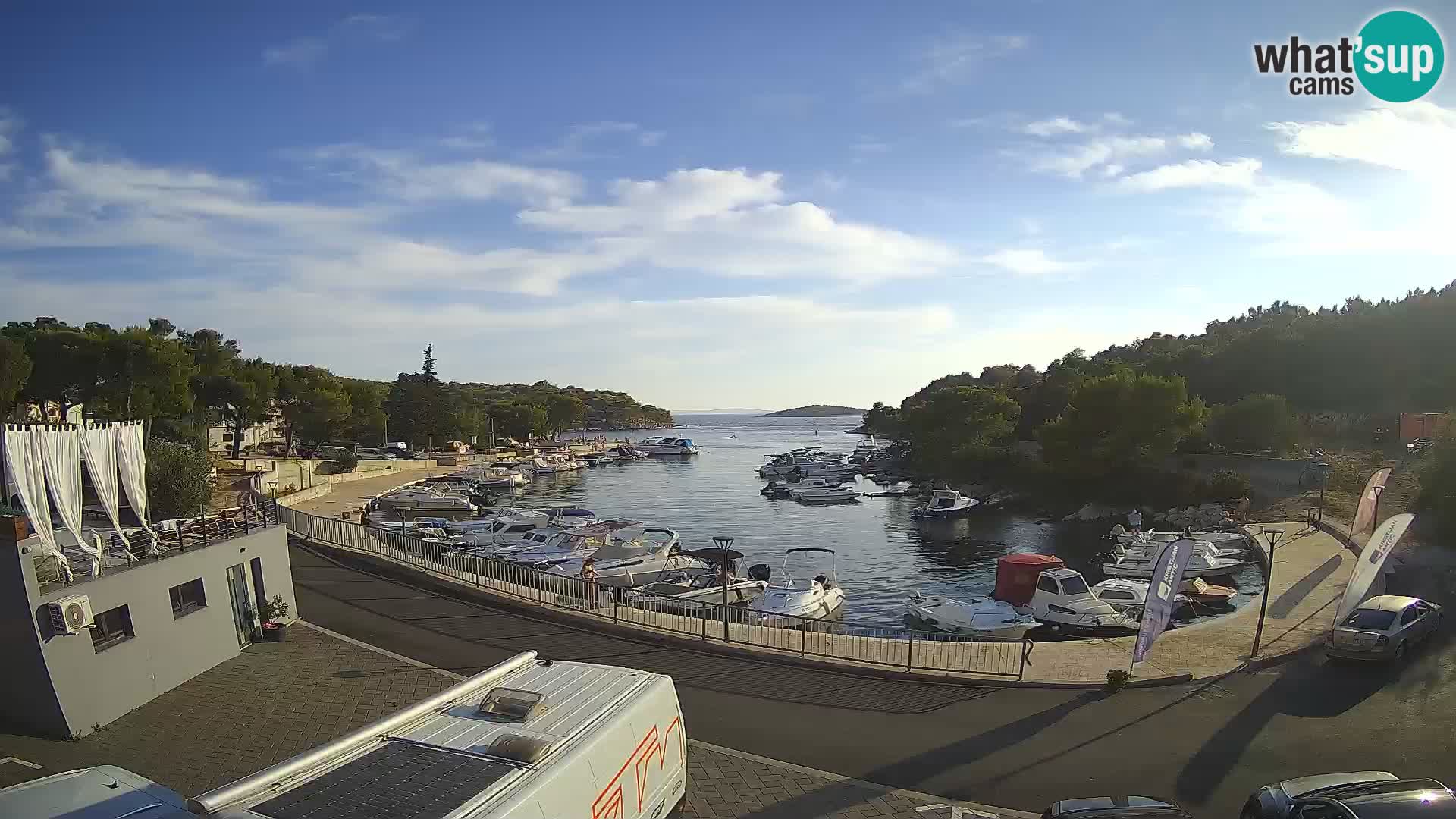 Webcam Sovlje – ANTIC Bucht – Tribunj