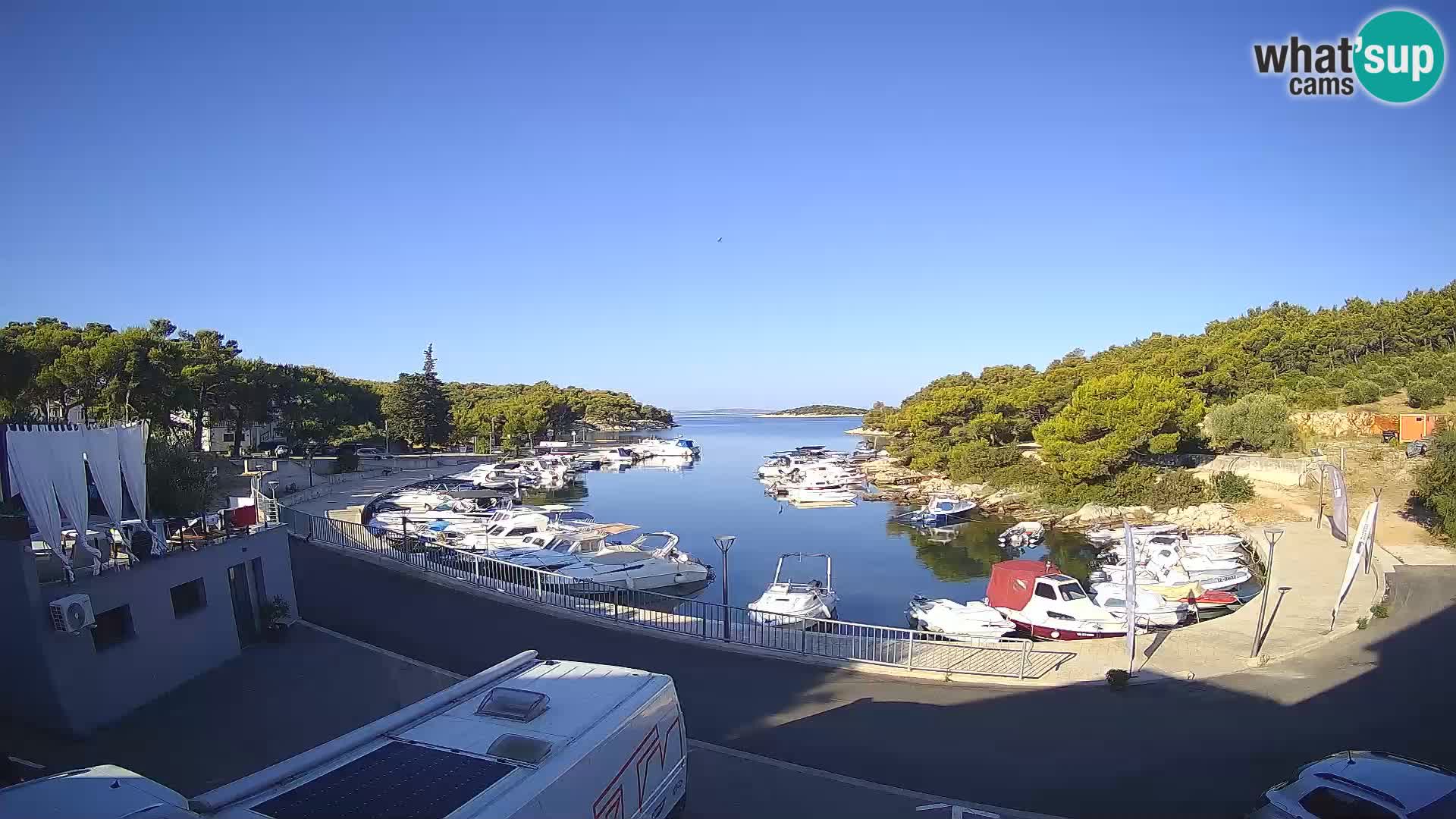 Webcam Sovlje – ANTIC Bucht – Tribunj