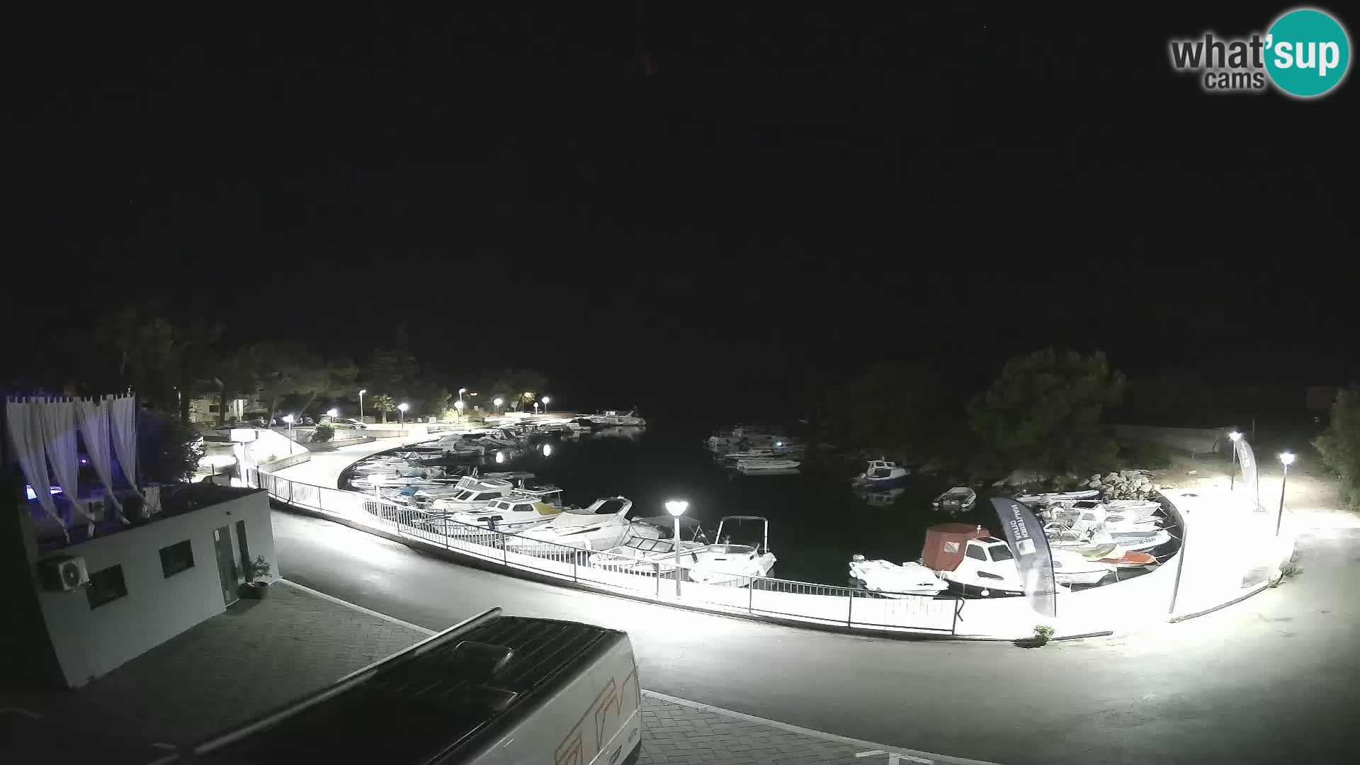 Webcam Sovlje – ANTIC Bucht – Tribunj