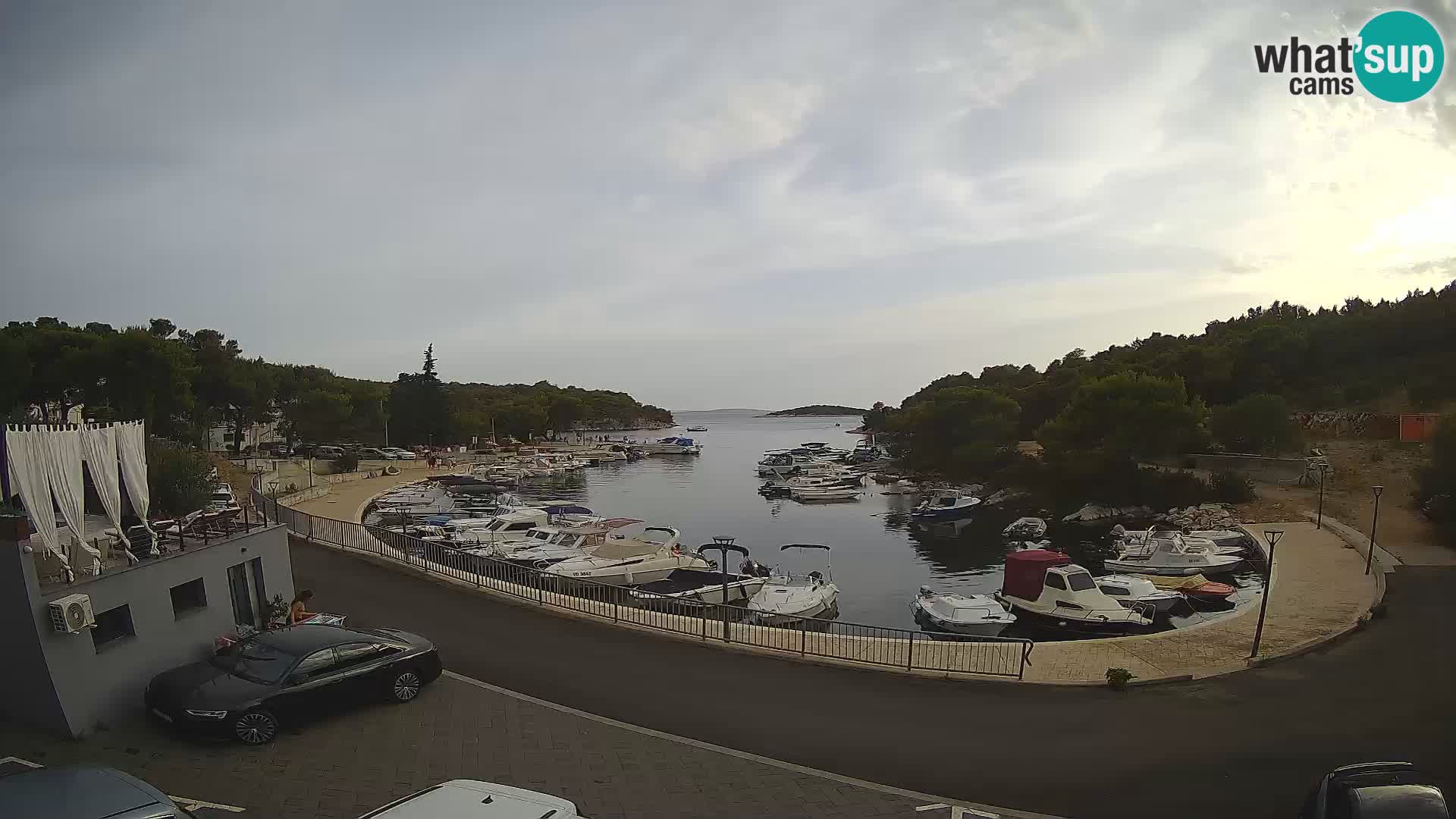 Camera en vivo Sovlje – ANTIC bahía – Tribunj