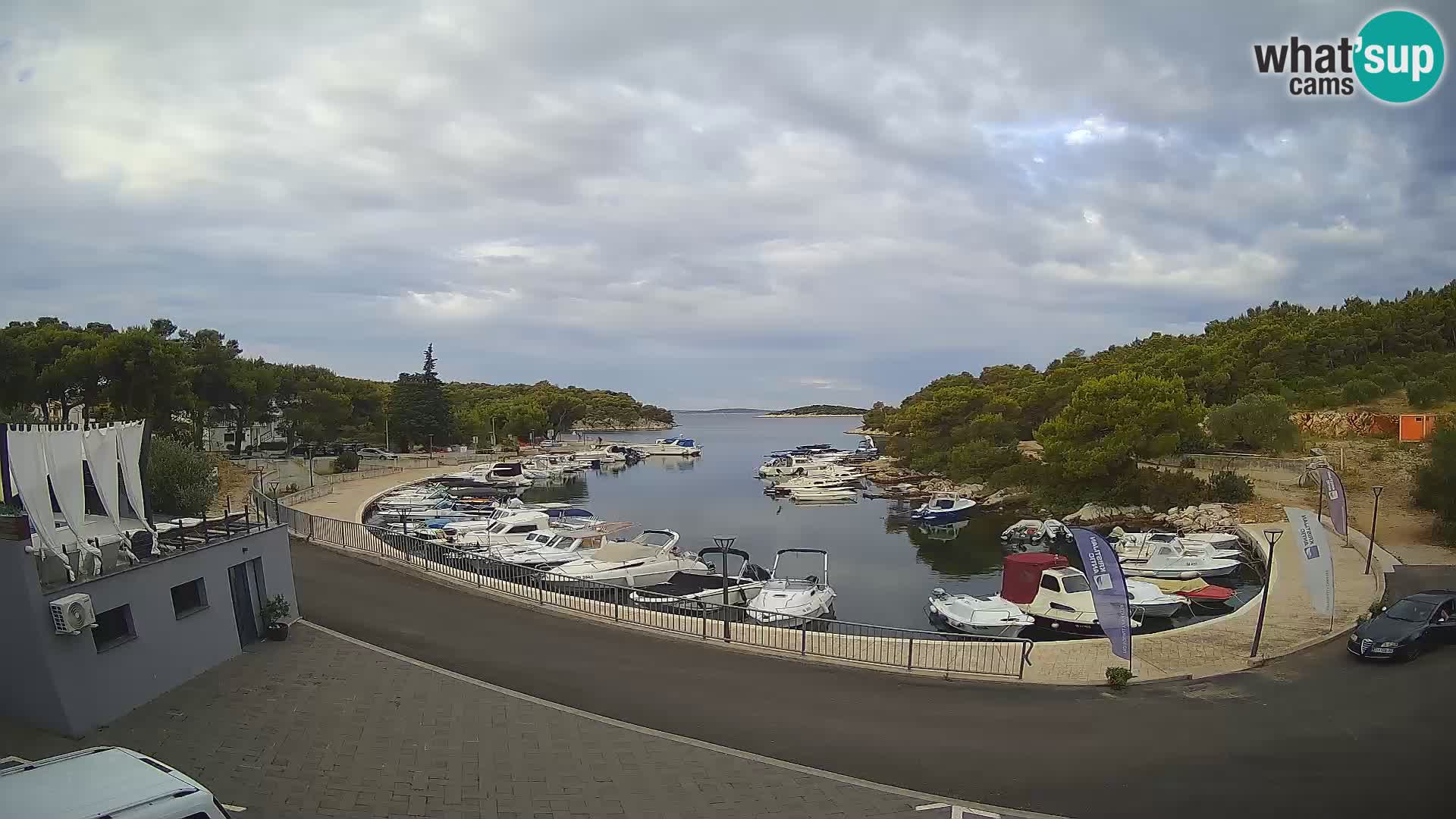Webcam Sovlje – ANTIC Bucht – Tribunj