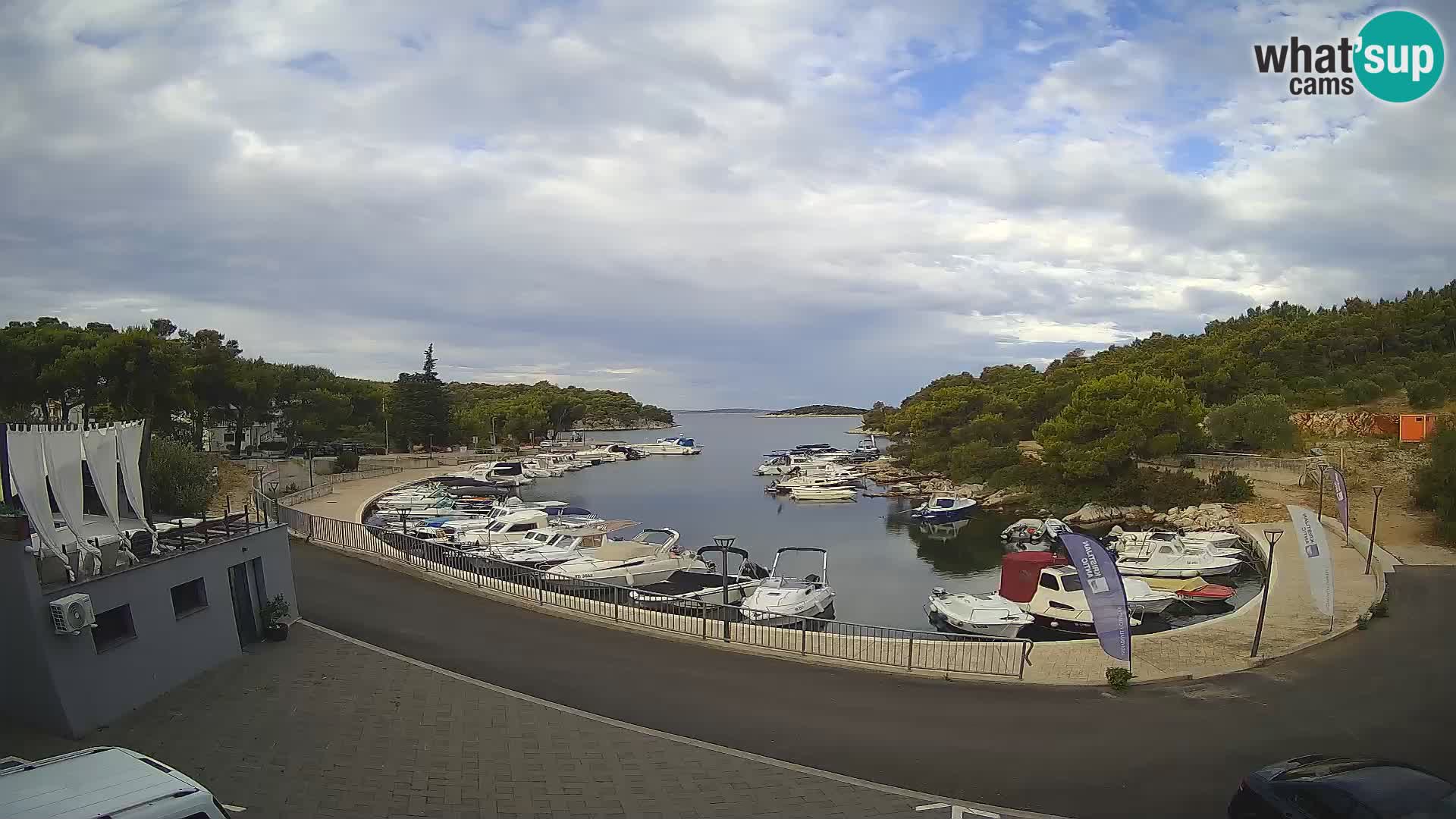 Webcam Sovlje – ANTIC Bucht – Tribunj