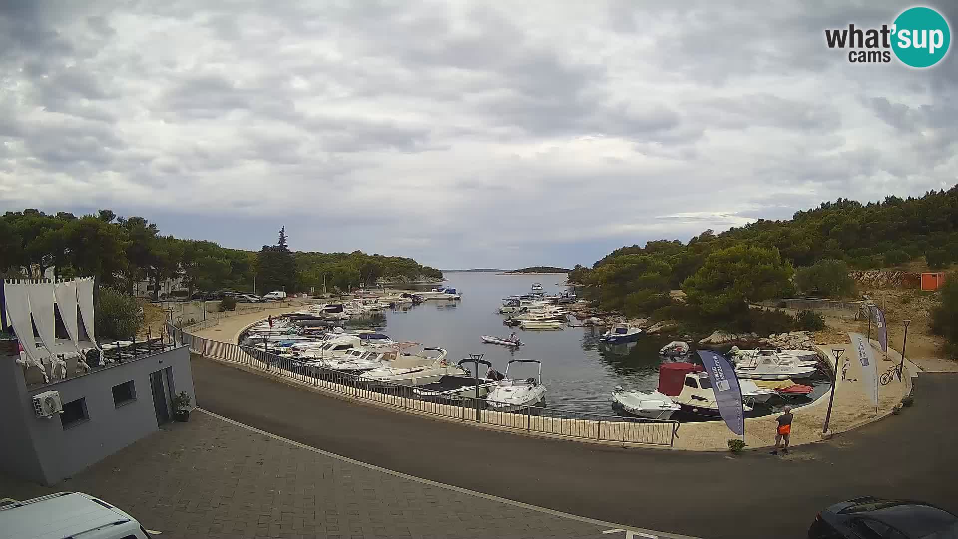 Webcam Sovlje – ANTIC Bucht – Tribunj