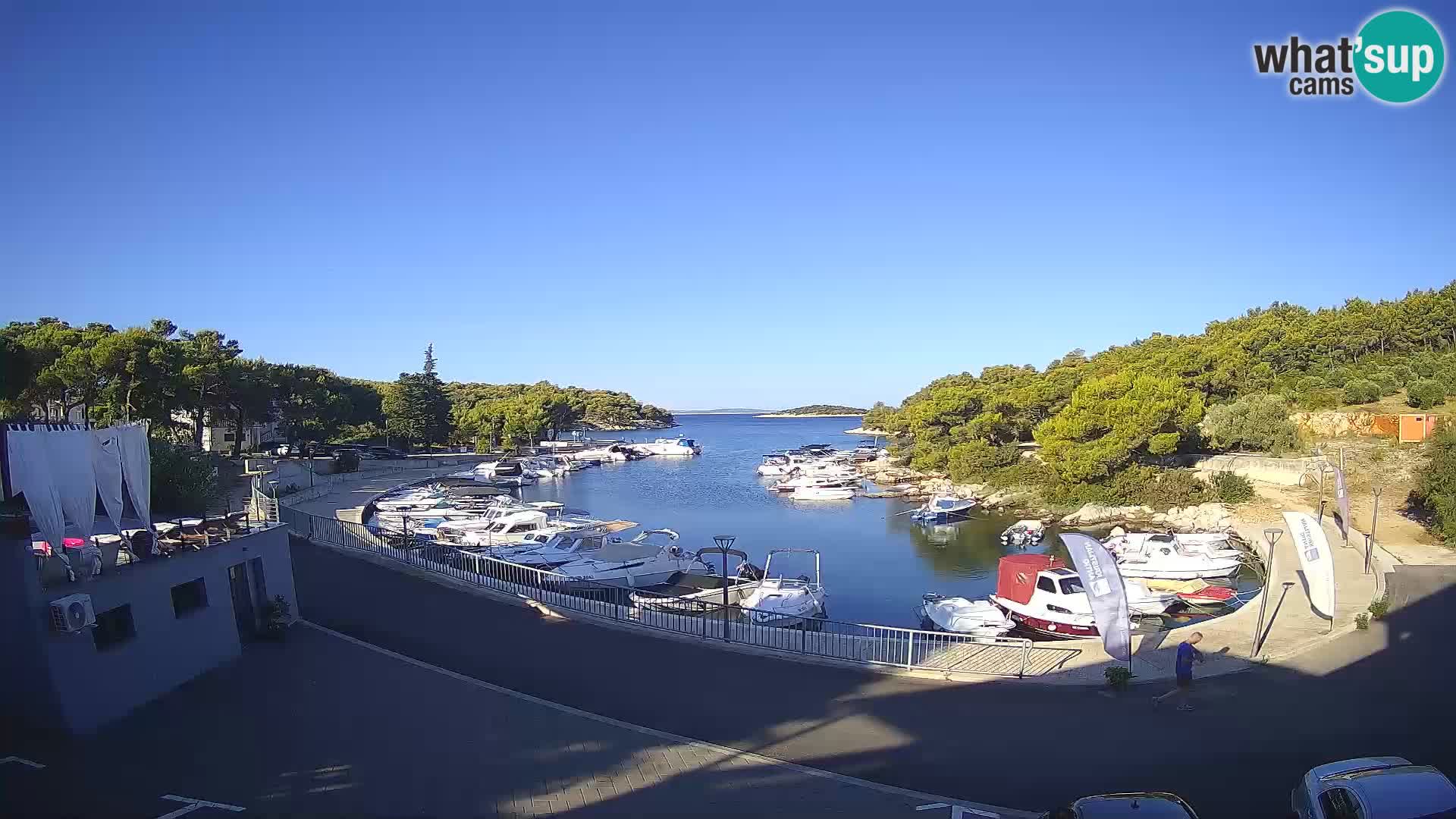 Livecam Sovlje – Baia ANTIC – Tribunj