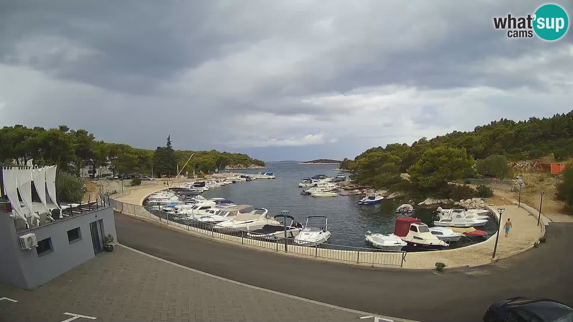 Webcam Sovlje – ANTIC Bucht – Tribunj
