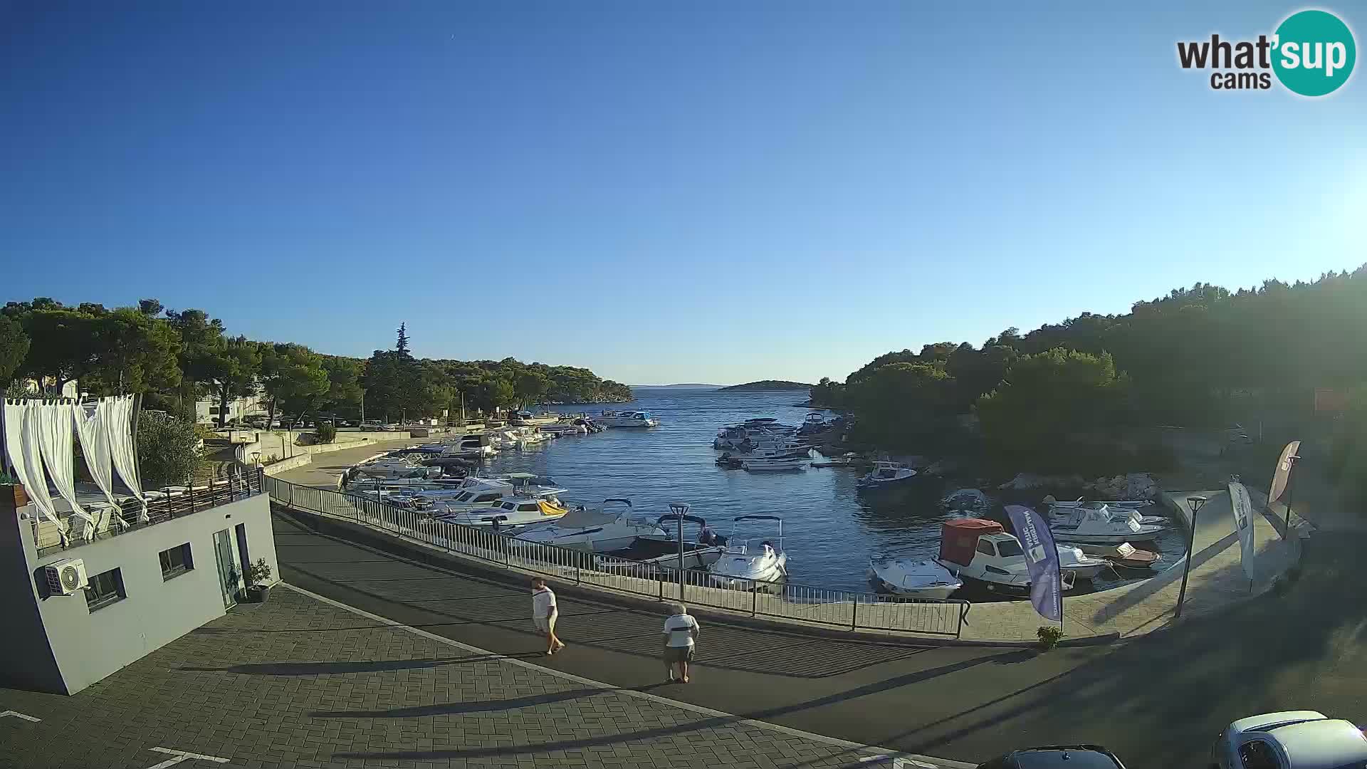 Webcam Sovlje – ANTIC Bucht – Tribunj