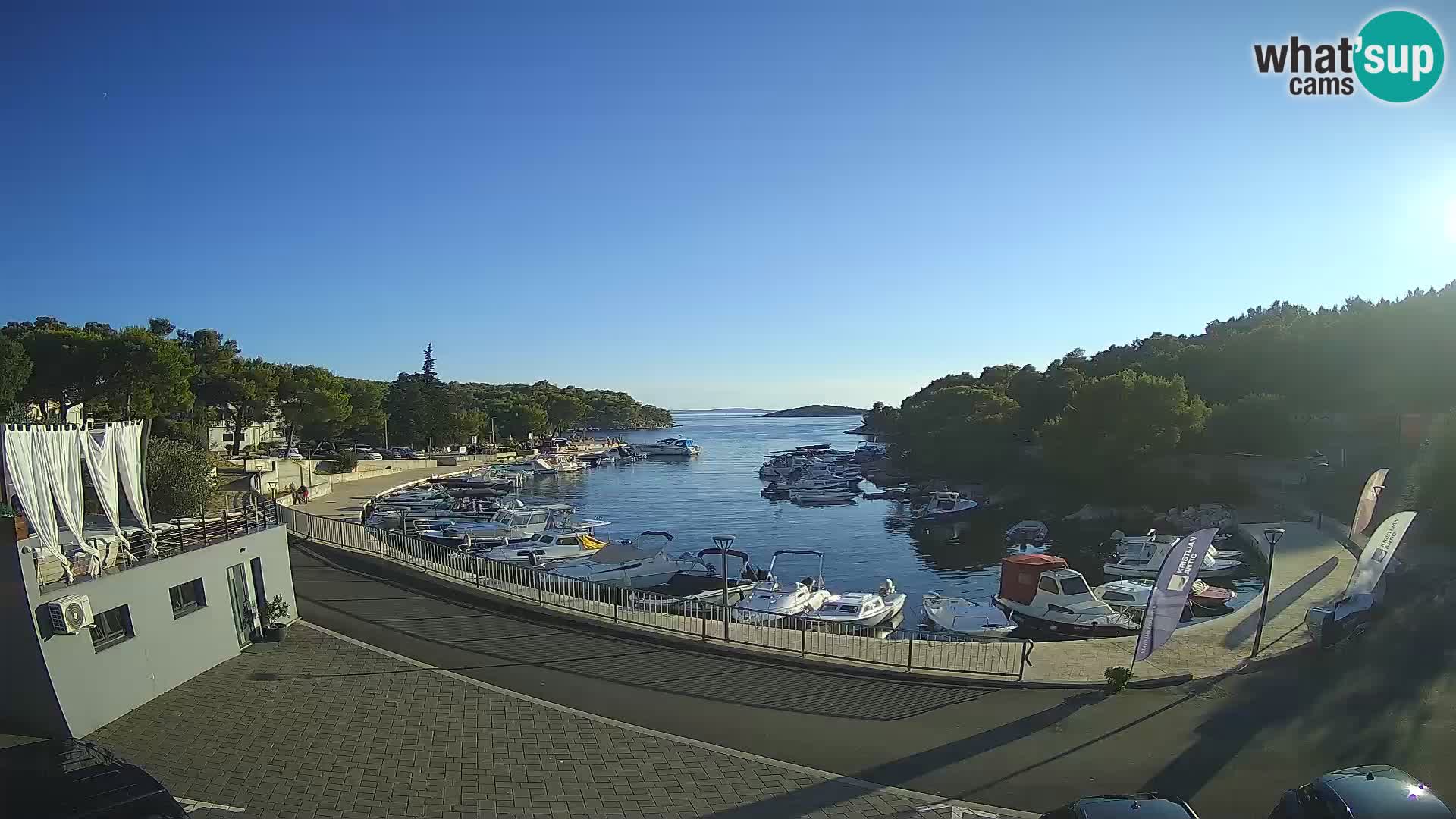 Livecam Sovlje – Baia ANTIC – Tribunj