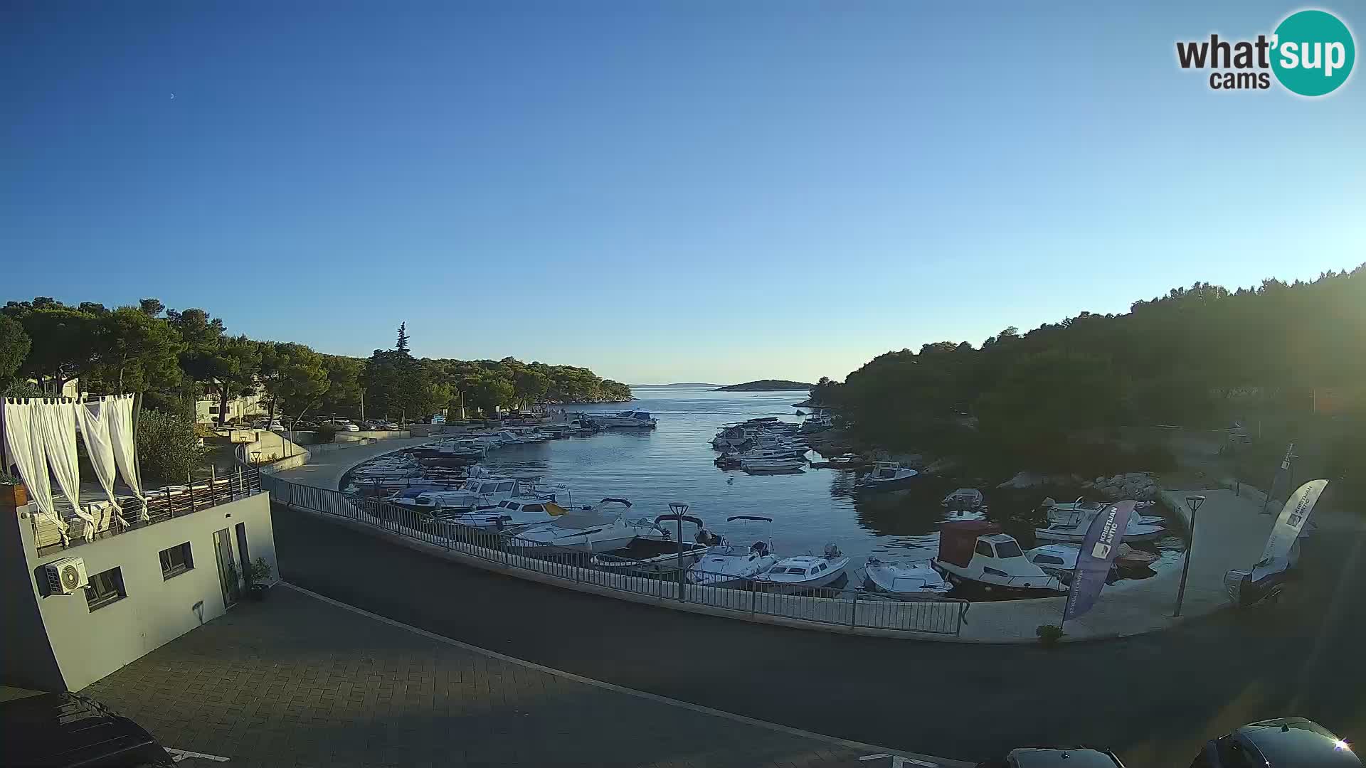 Webcam Sovlje – ANTIC Bucht – Tribunj