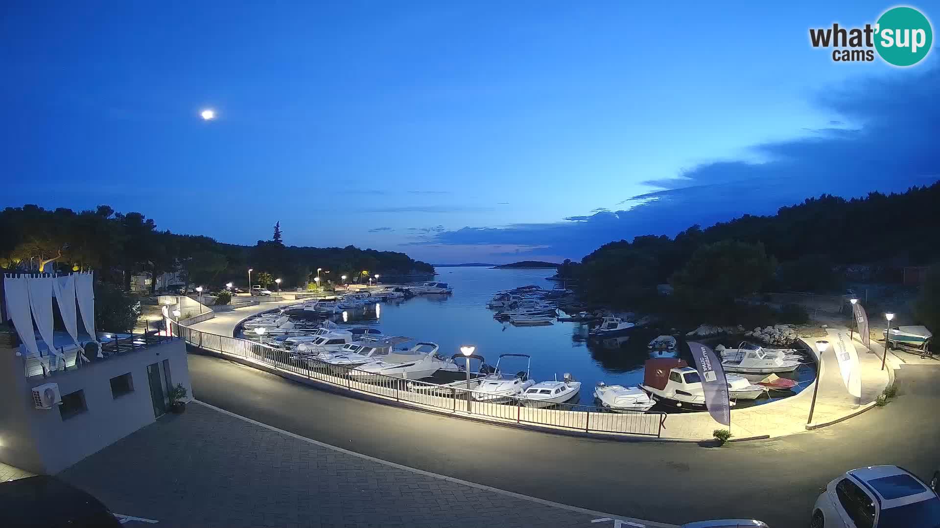 Web kamera Sovlje – ANTIC zaljev – Tribunj