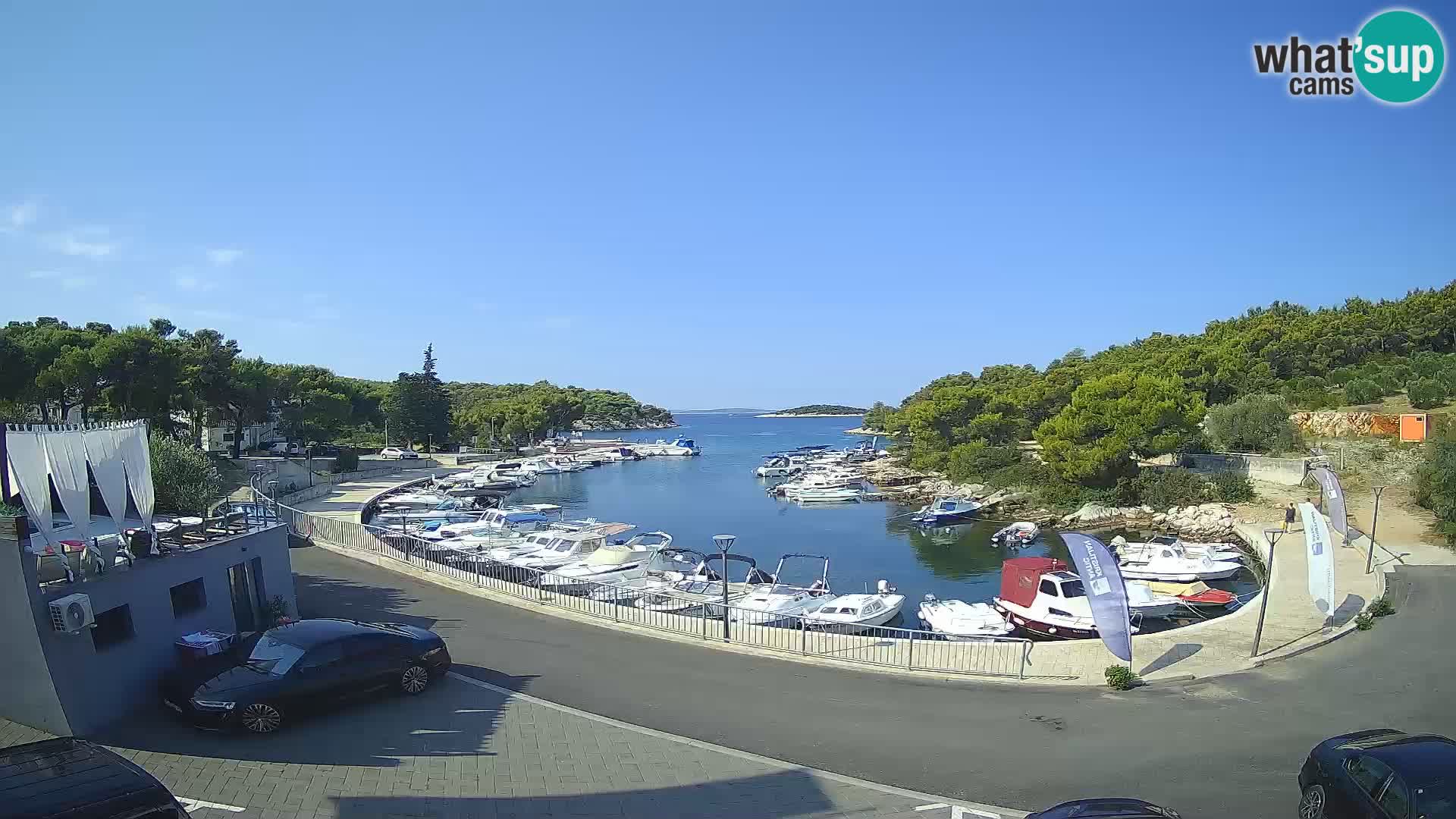 Webcam Sovlje – ANTIC Bucht – Tribunj