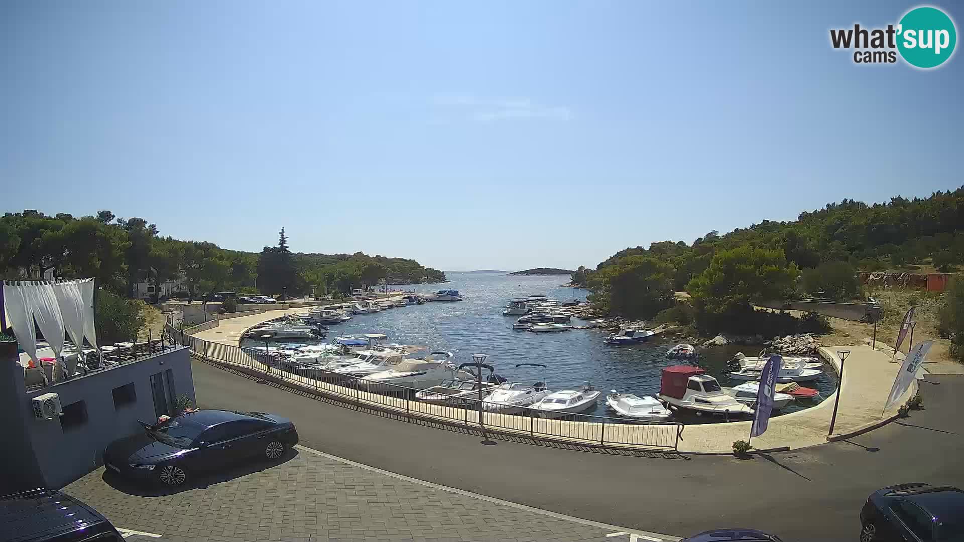 Livecam Sovlje – Baia ANTIC – Tribunj