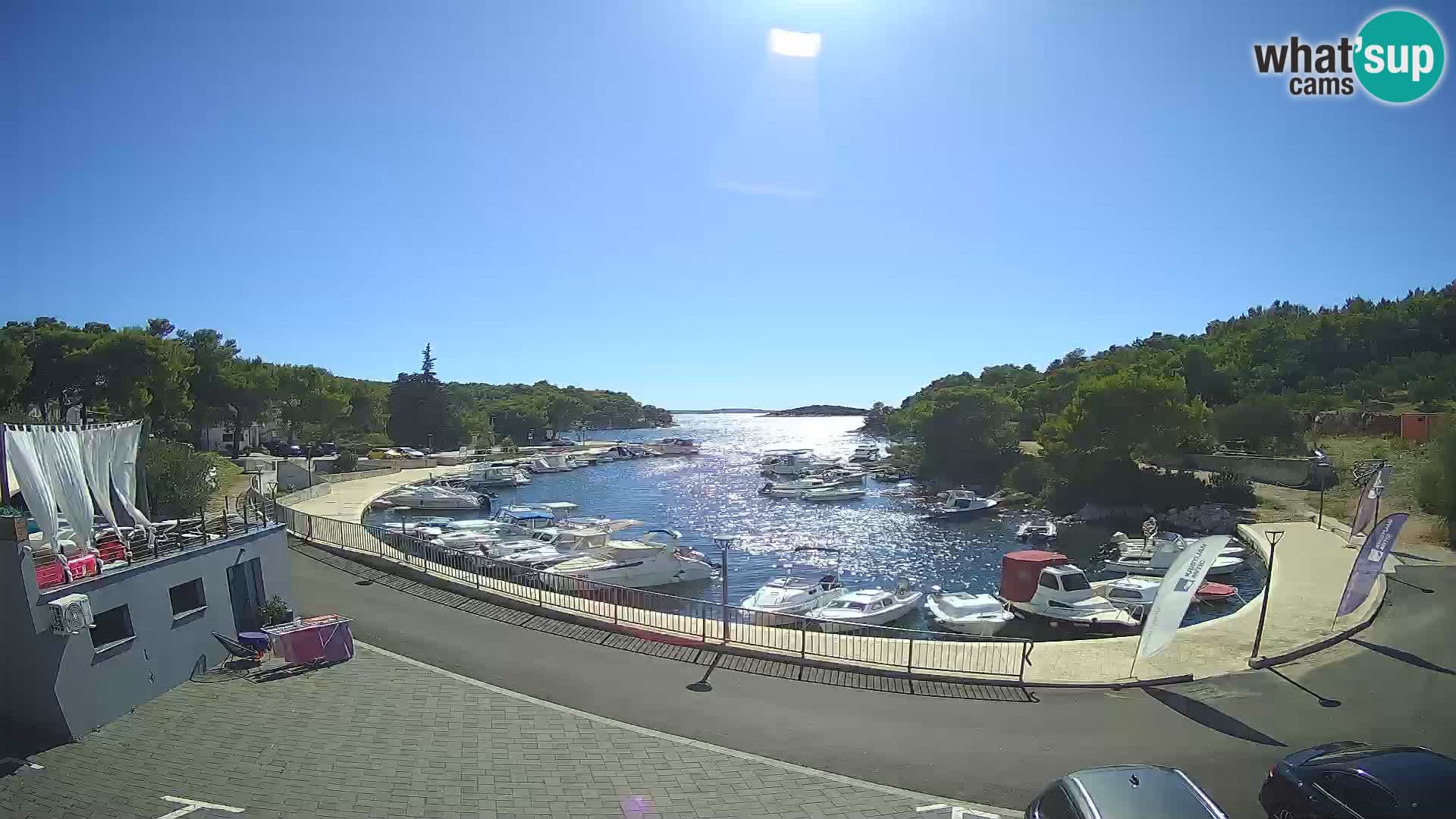 Webcam Sovlje – ANTIC Bucht – Tribunj