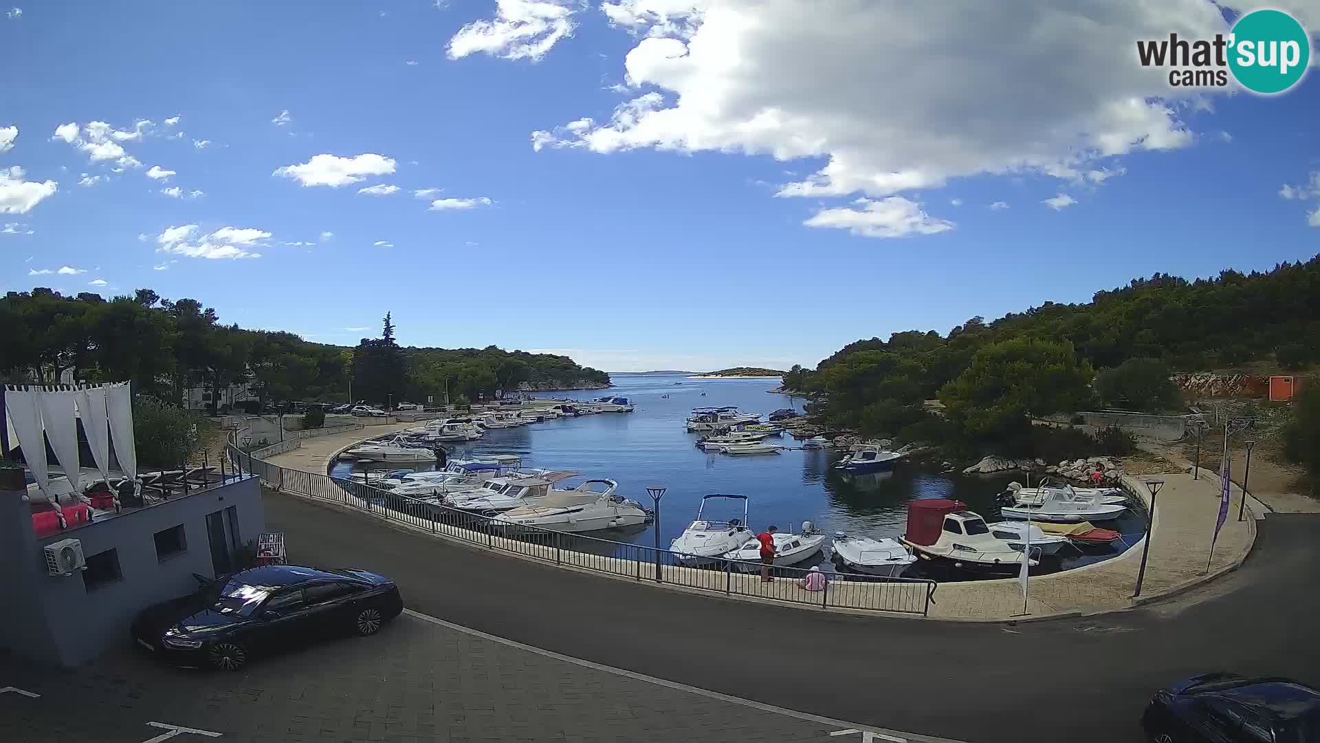 Livecam Sovlje – Baia ANTIC – Tribunj
