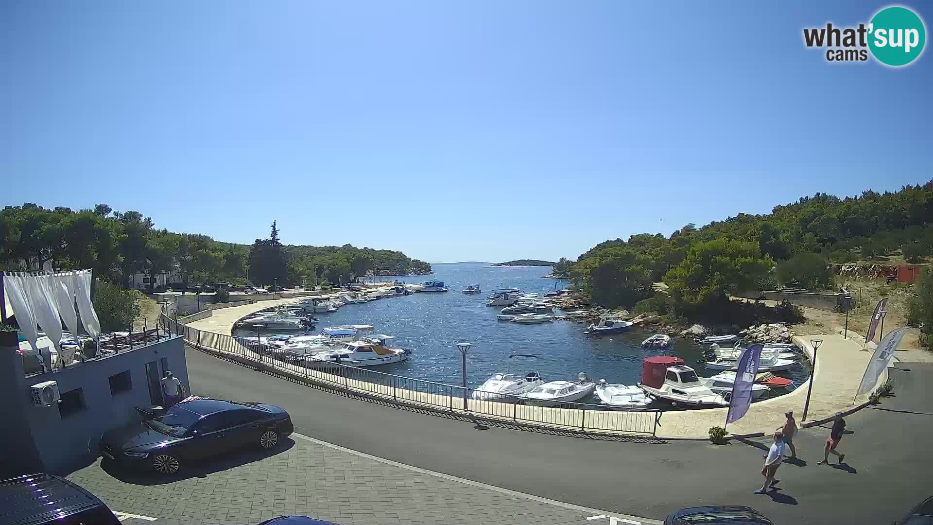 Webcam Sovlje – ANTIC Bucht – Tribunj