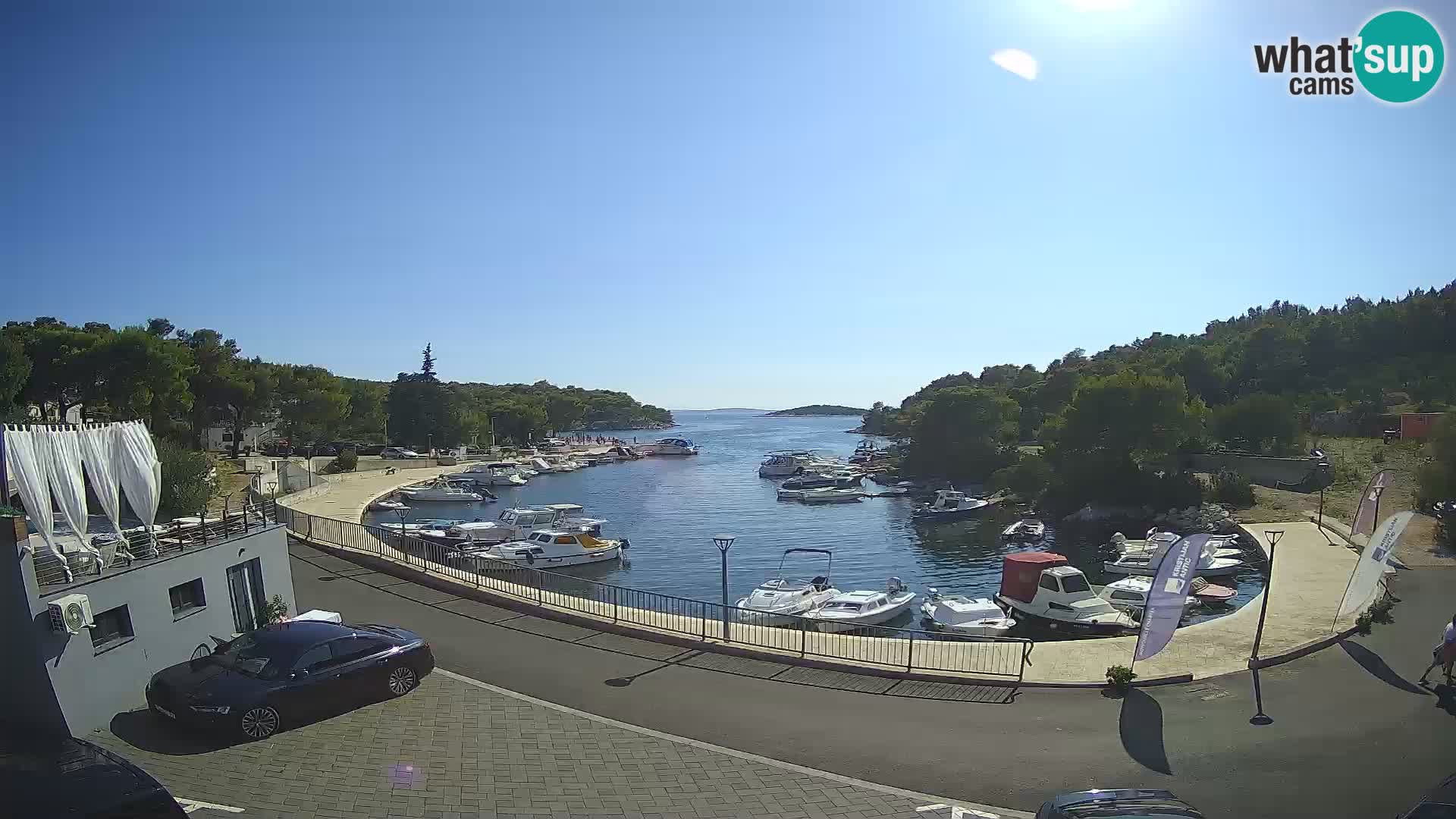 Webcam Sovlje – ANTIC Bucht – Tribunj