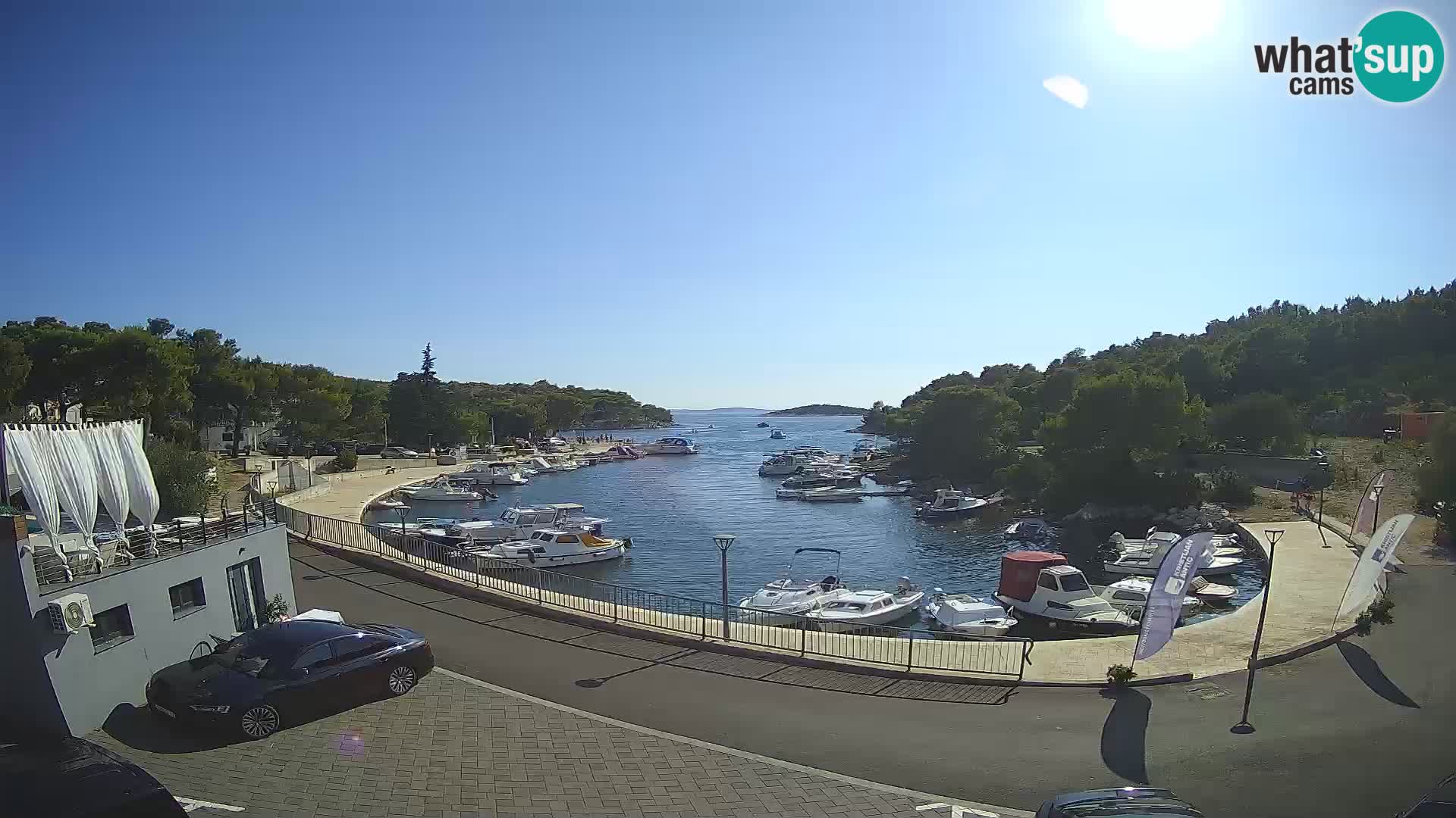 Webcam Sovlje – ANTIC Bucht – Tribunj