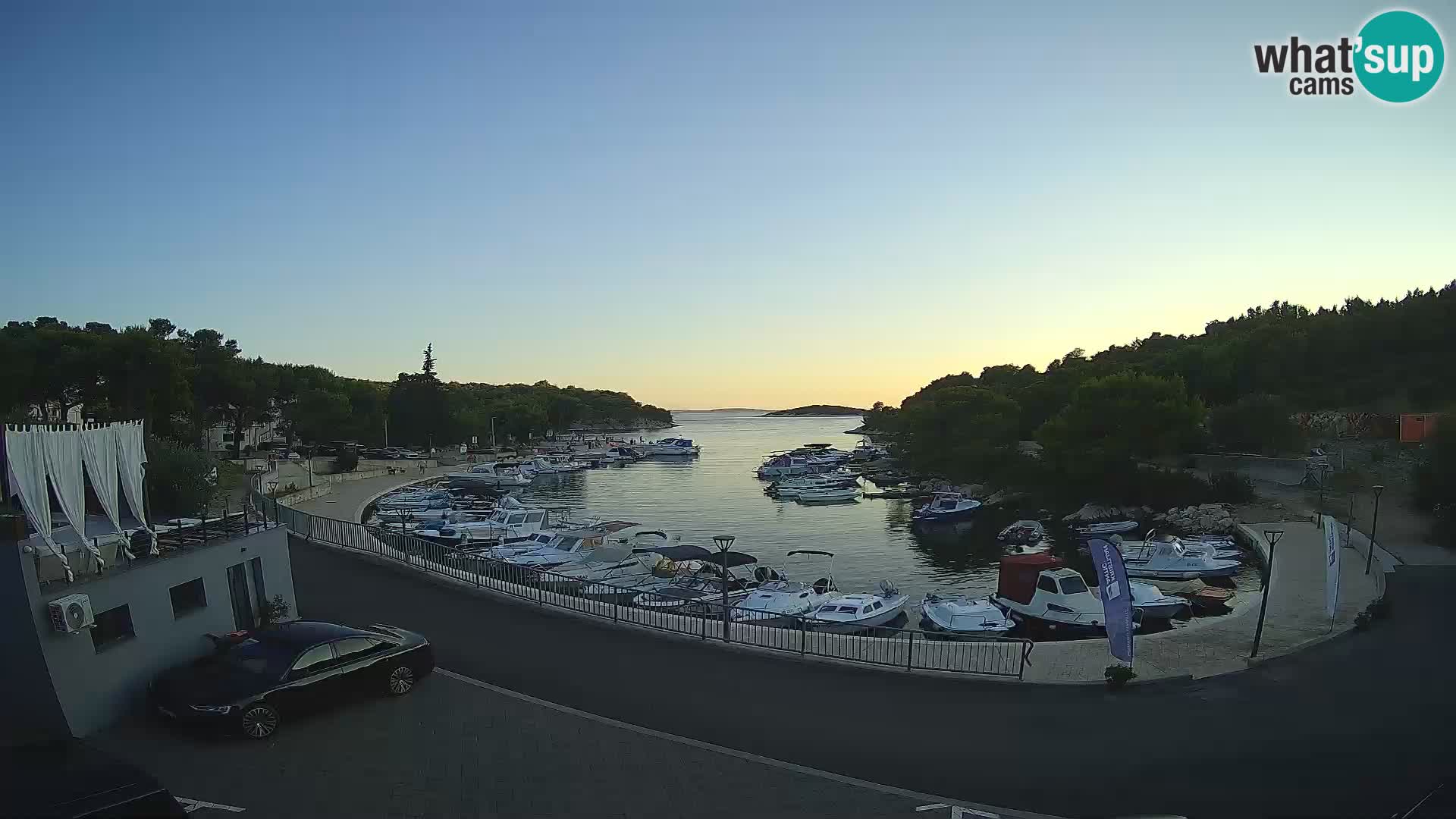 Webcam Sovlje – ANTIC Bucht – Tribunj