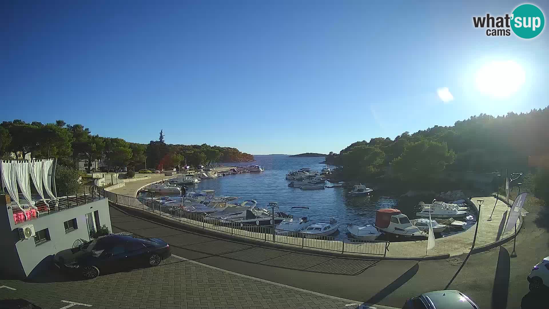 Webcam Sovlje – ANTIC Bucht – Tribunj