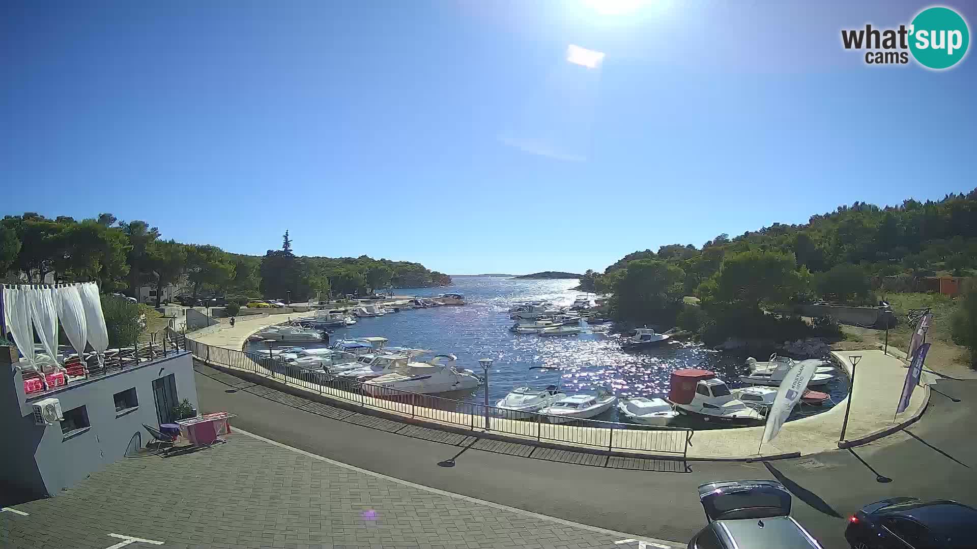 Webcam Sovlje – ANTIC Bucht – Tribunj