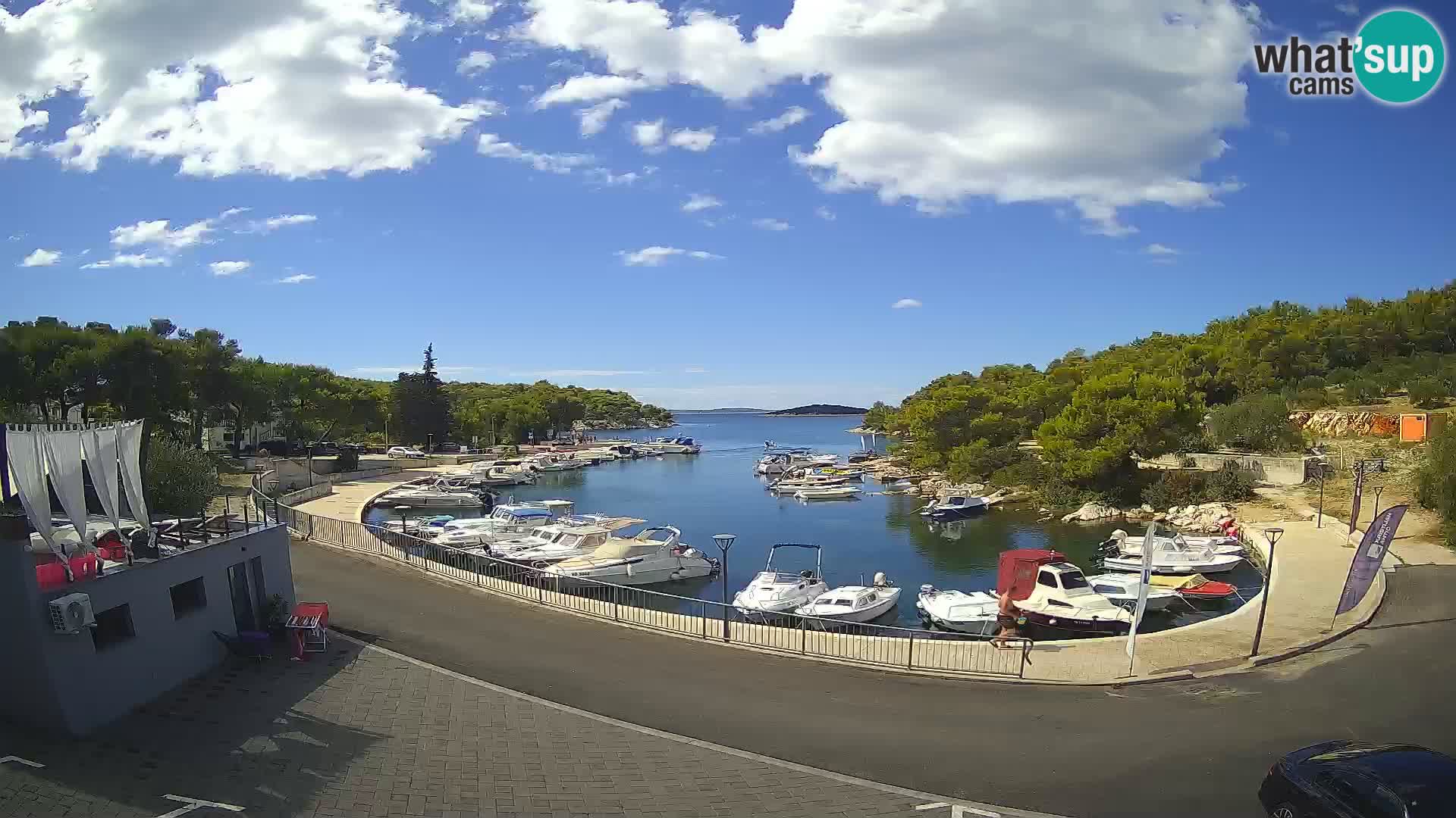 Live Webcam Sovlje – ANTIC Baie – Tribunj