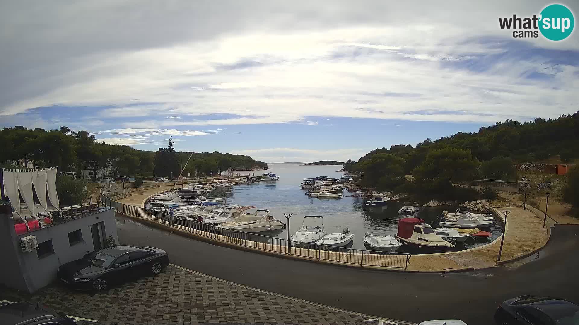 Camera en vivo Sovlje – ANTIC bahía – Tribunj