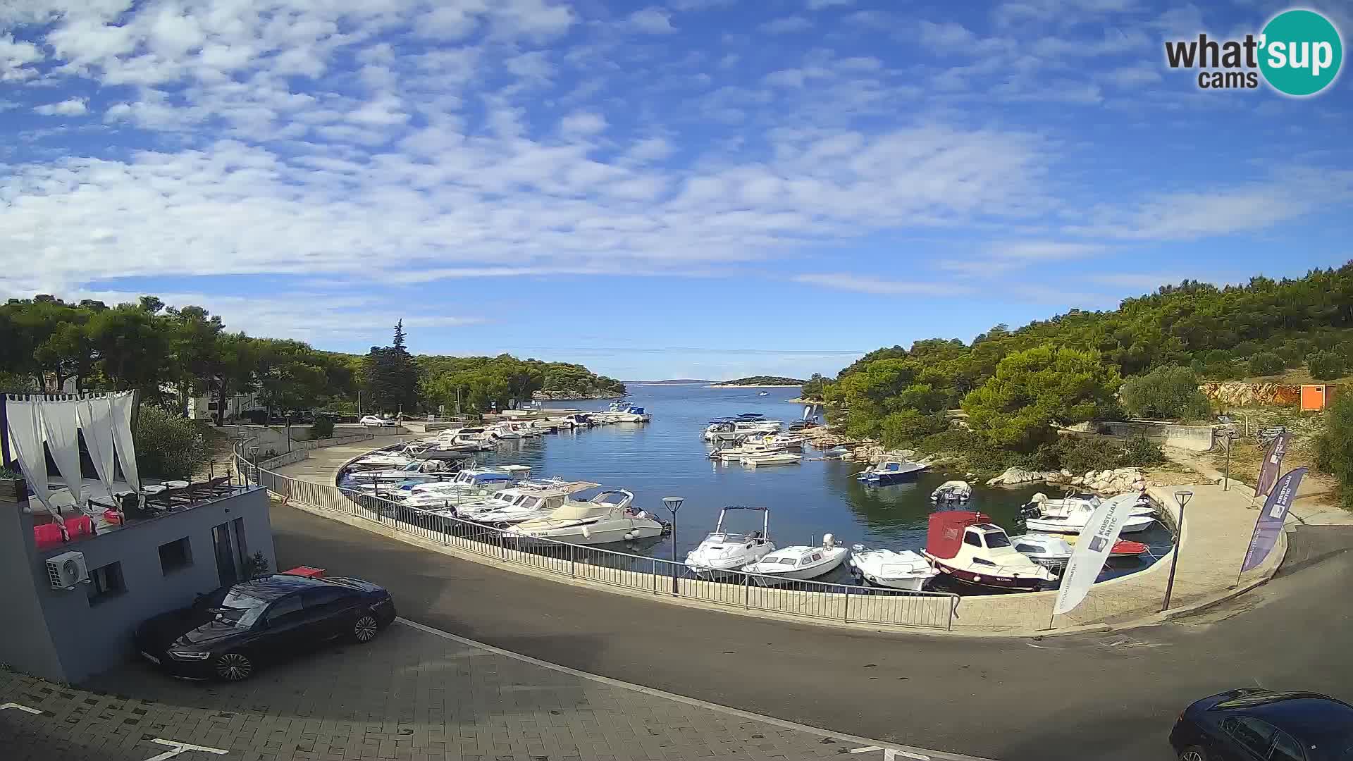 Livecam Sovlje – Baia ANTIC – Tribunj