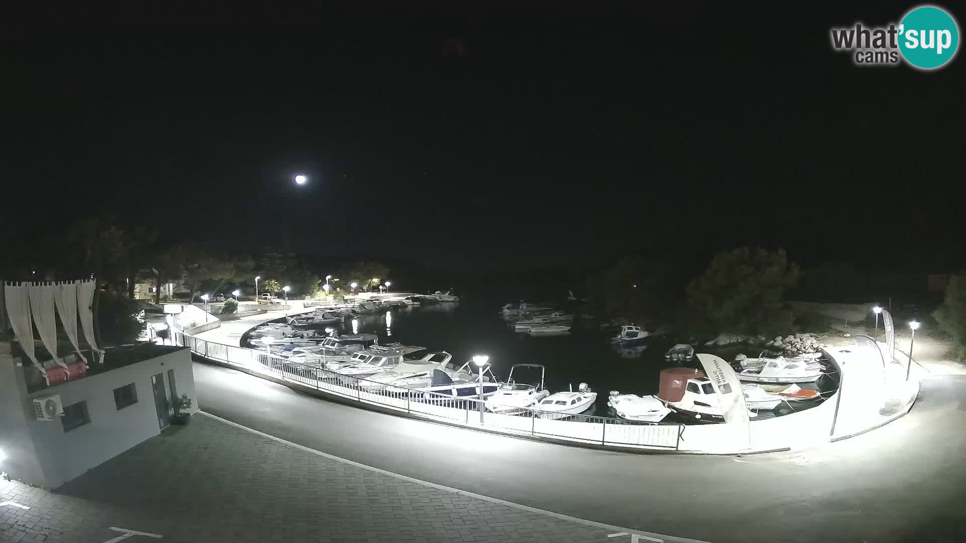 Webcam Sovlje – ANTIC Bucht – Tribunj