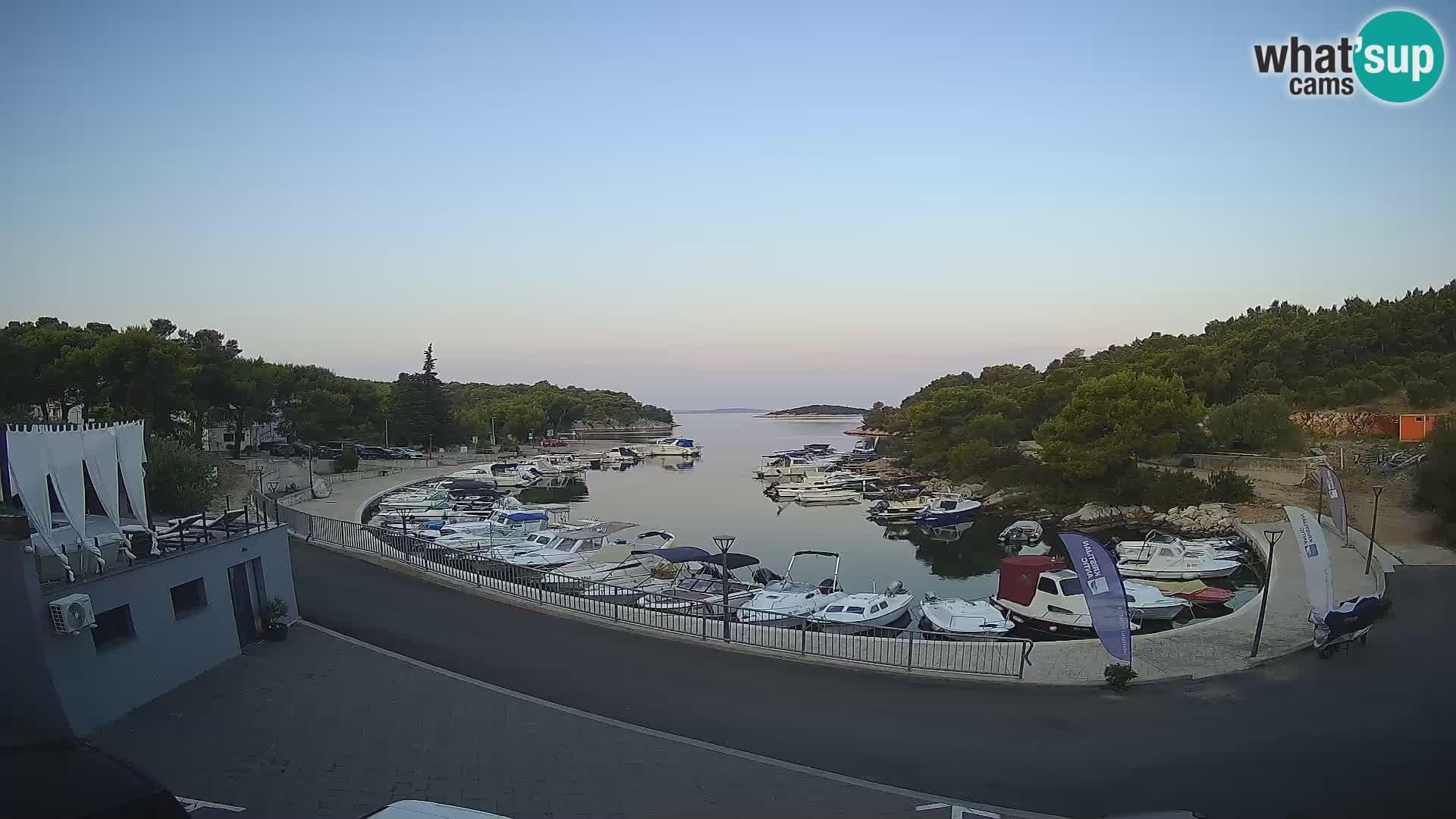 Live Webcam Sovlje – ANTIC Baie – Tribunj