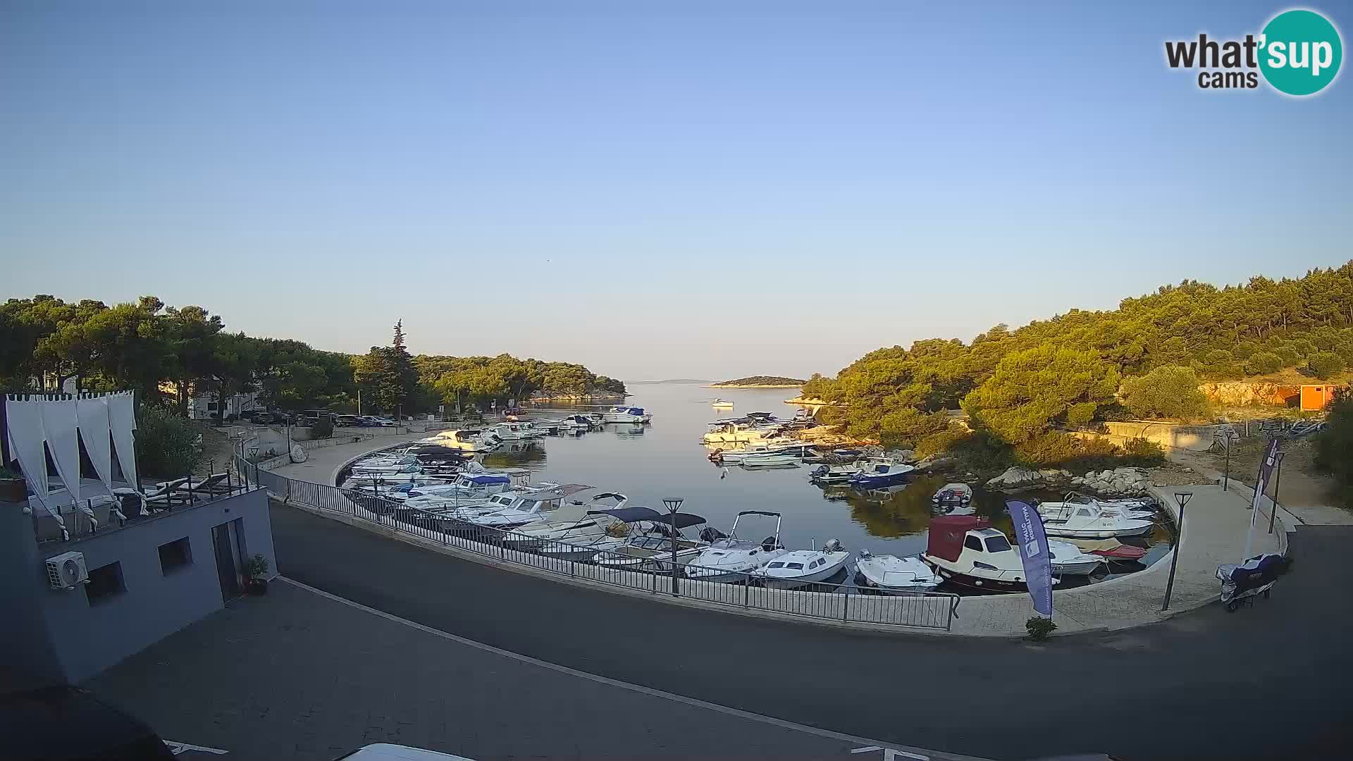 Live Webcam Sovlje – ANTIC Baie – Tribunj